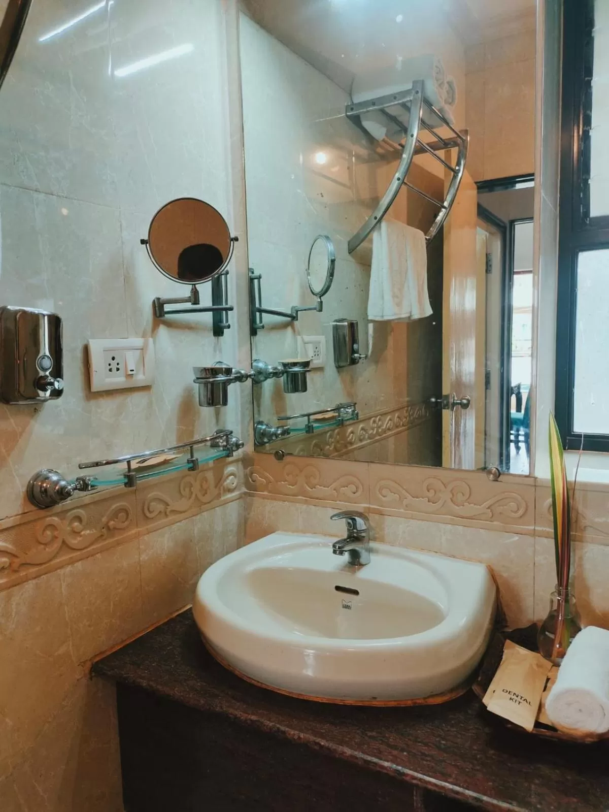 Bathroom in The Center Court Resort & Spa