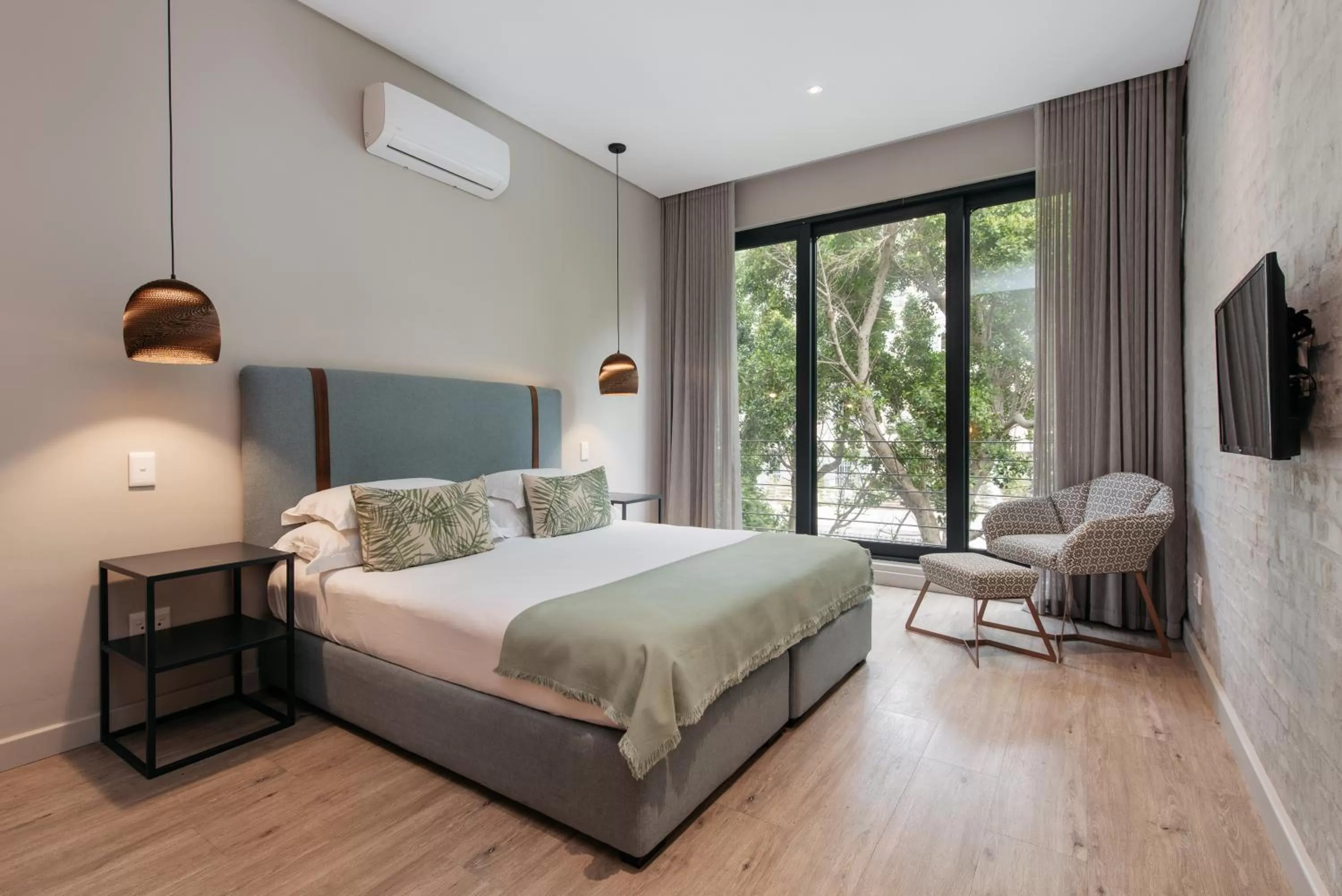 Bedroom, Bed in The Tree House Boutique Hotel by The Living Journey Collection