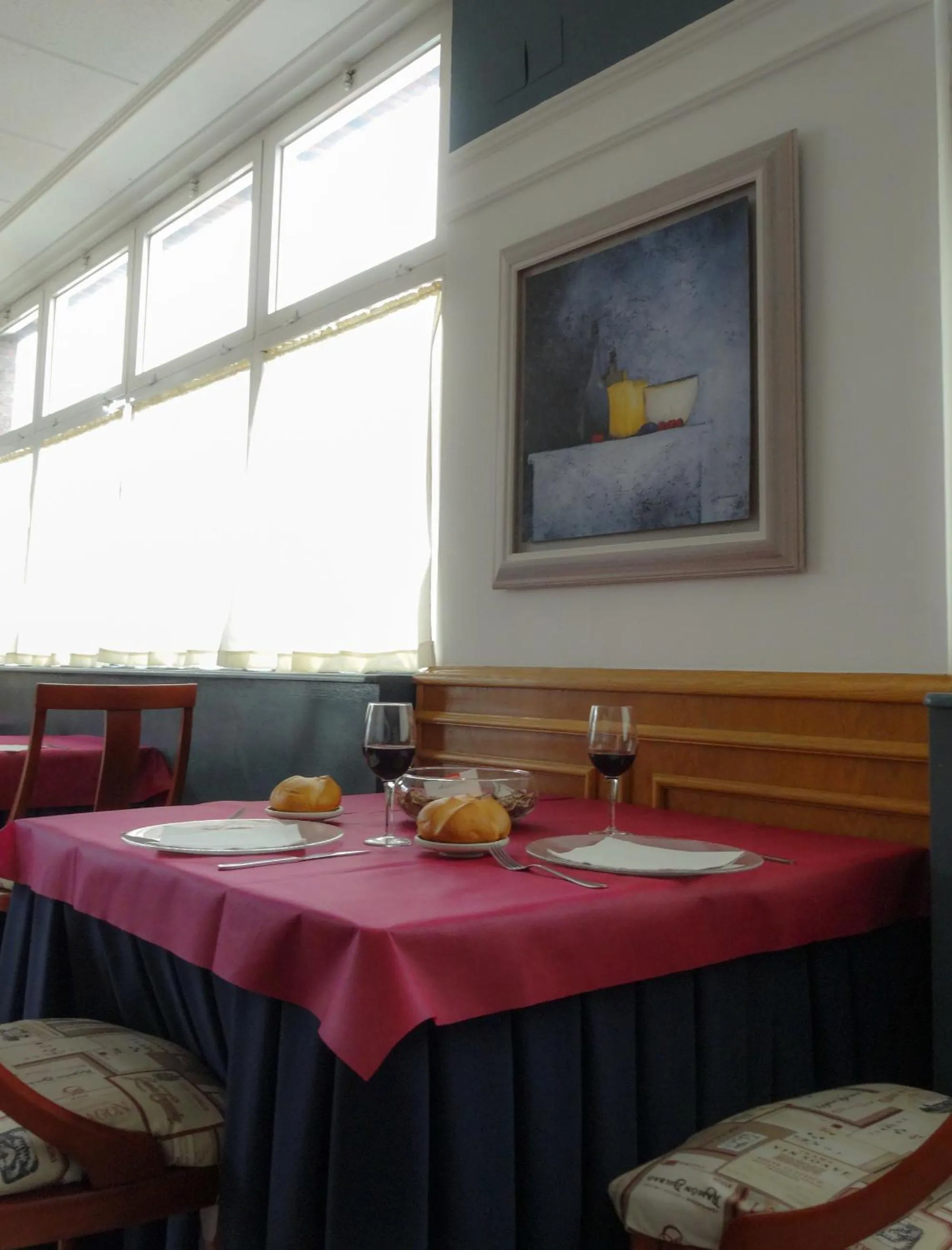 Restaurant/places to eat in Hotel Azuqueca