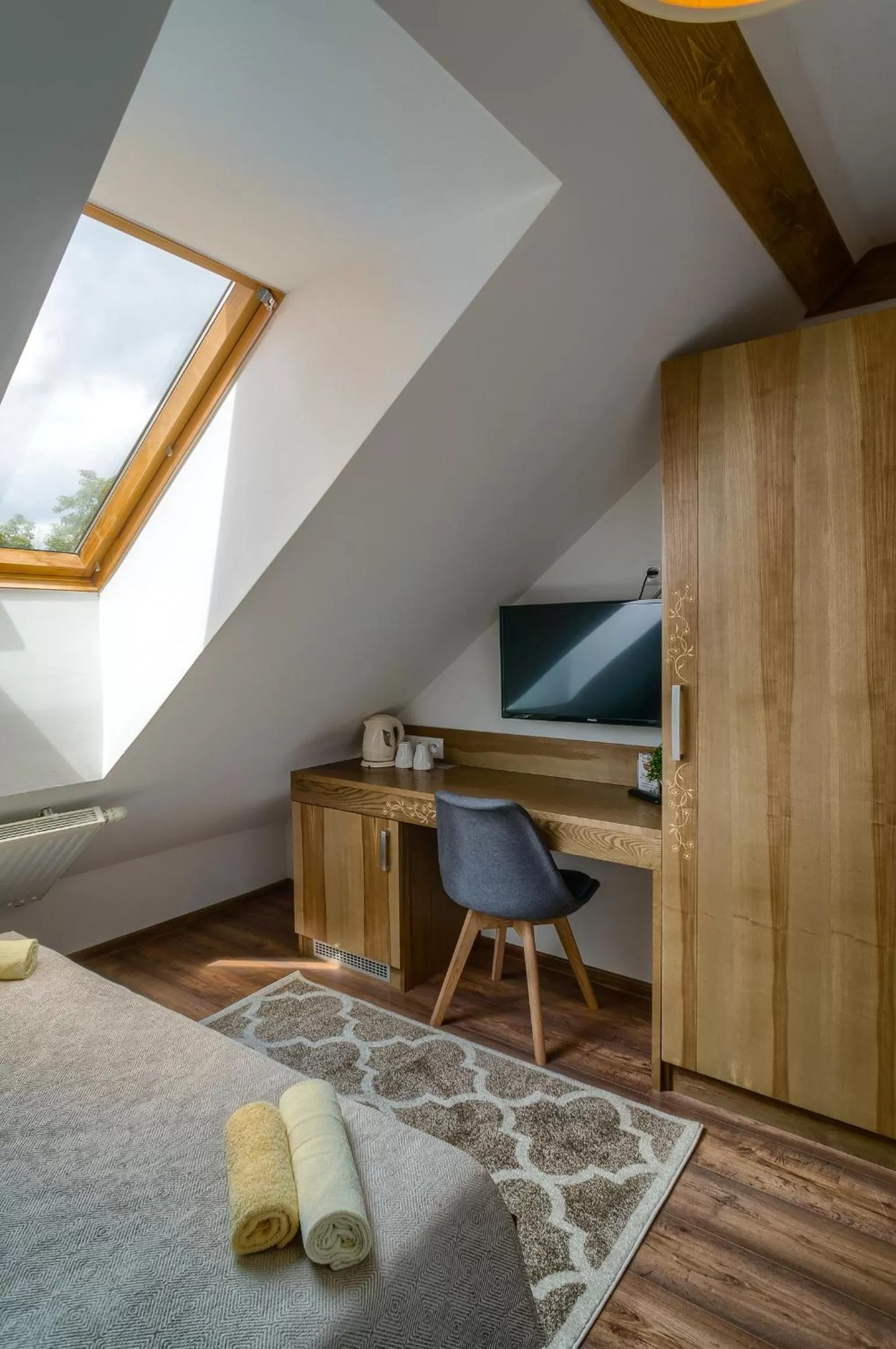 Photo of the whole room, TV/Entertainment Center in Dom Wypoczynkowy Stokrotka