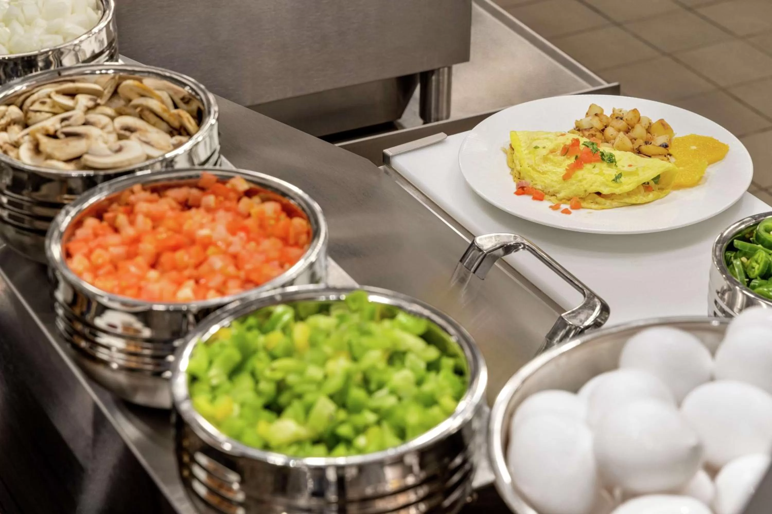 Breakfast in Embassy Suites by Hilton Round Rock