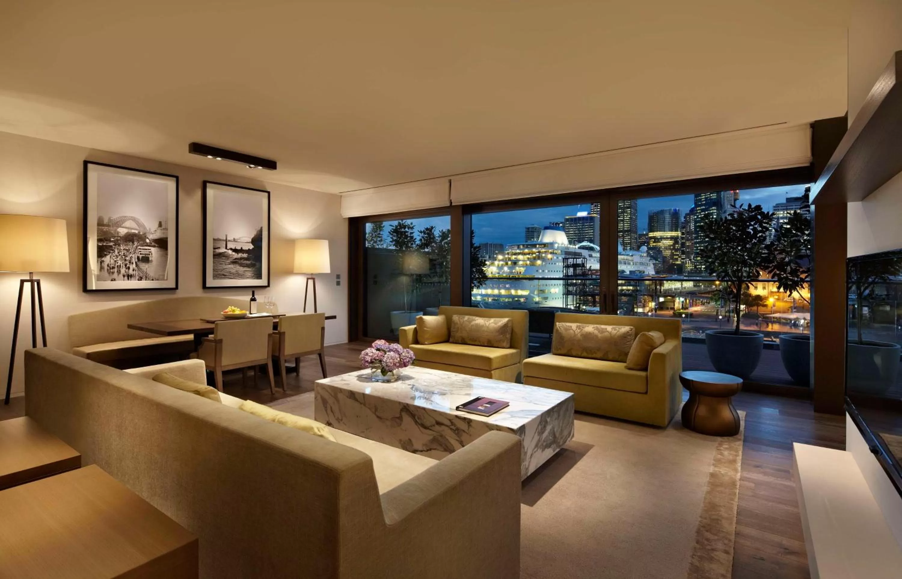 Photo of the whole room in Park Hyatt Sydney
