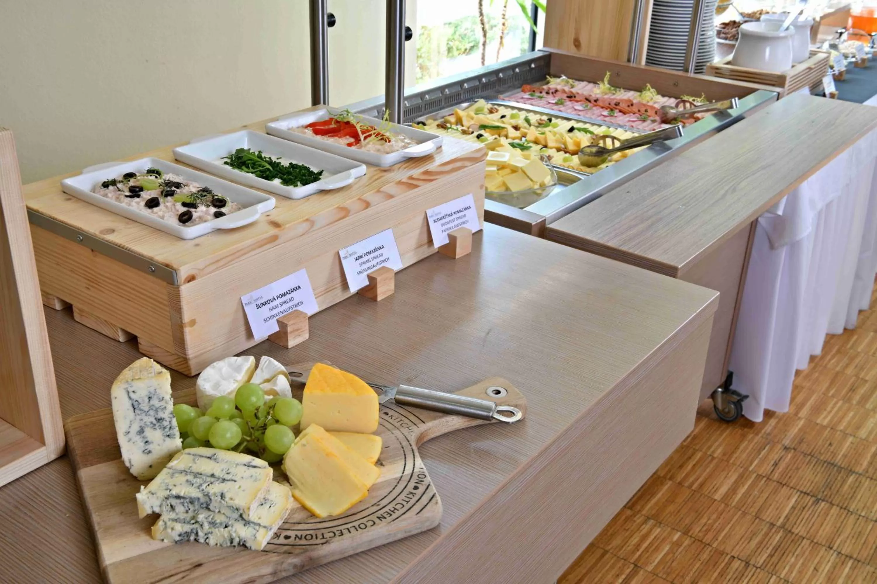 Food and drinks in LH Parkhotel Hluboka Nad Vltavou Congress & Wellness