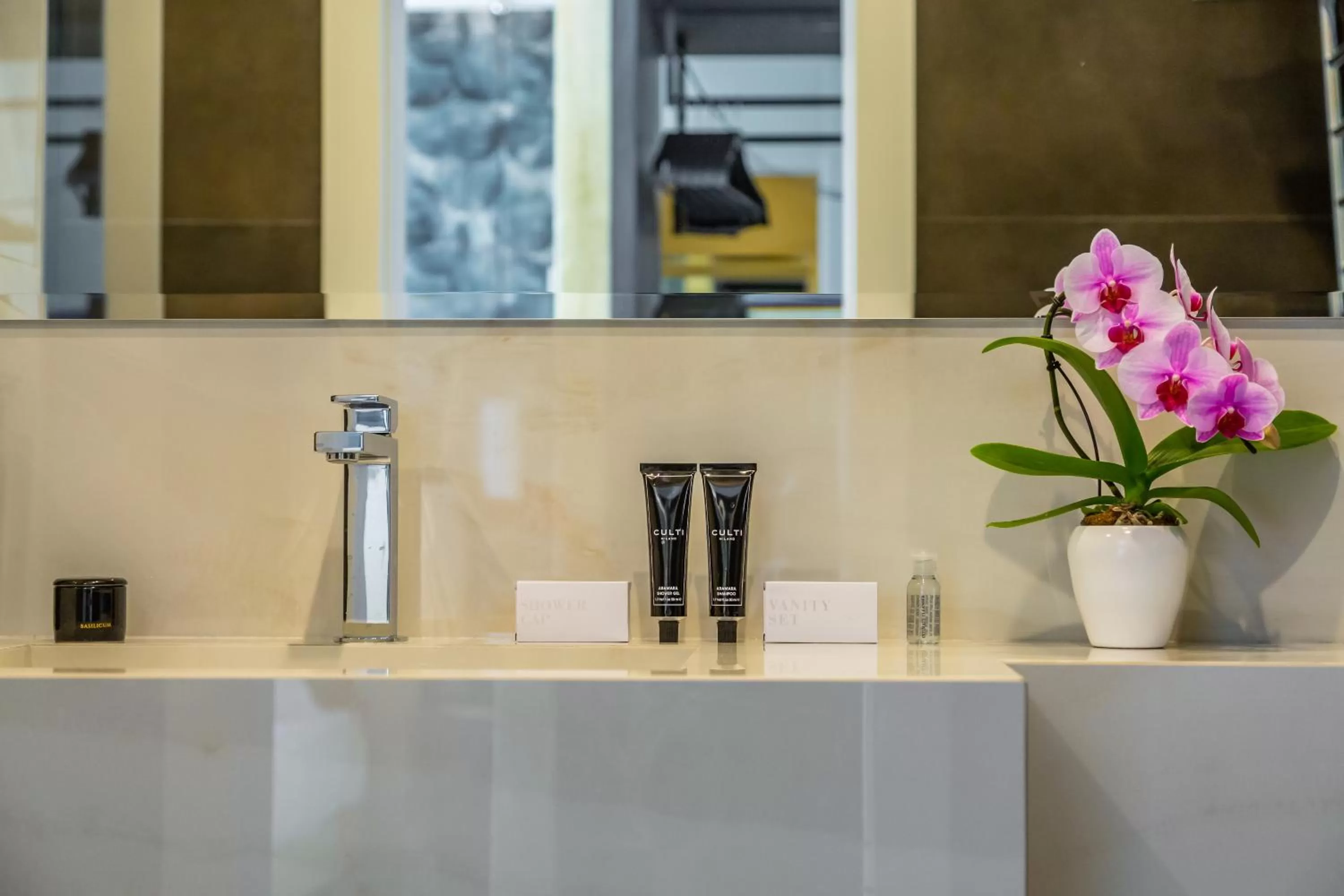 Bathroom in Dei Martiri Suite