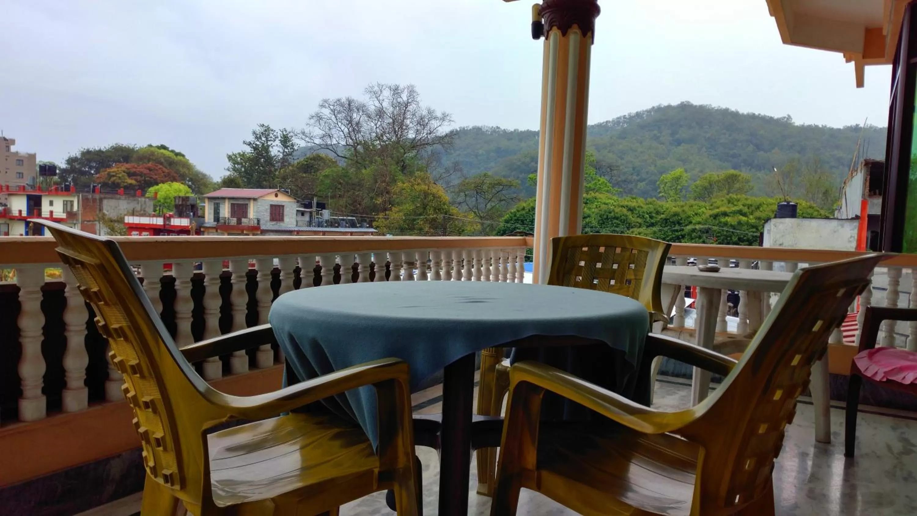 Balcony/Terrace in Hotel Diplomat