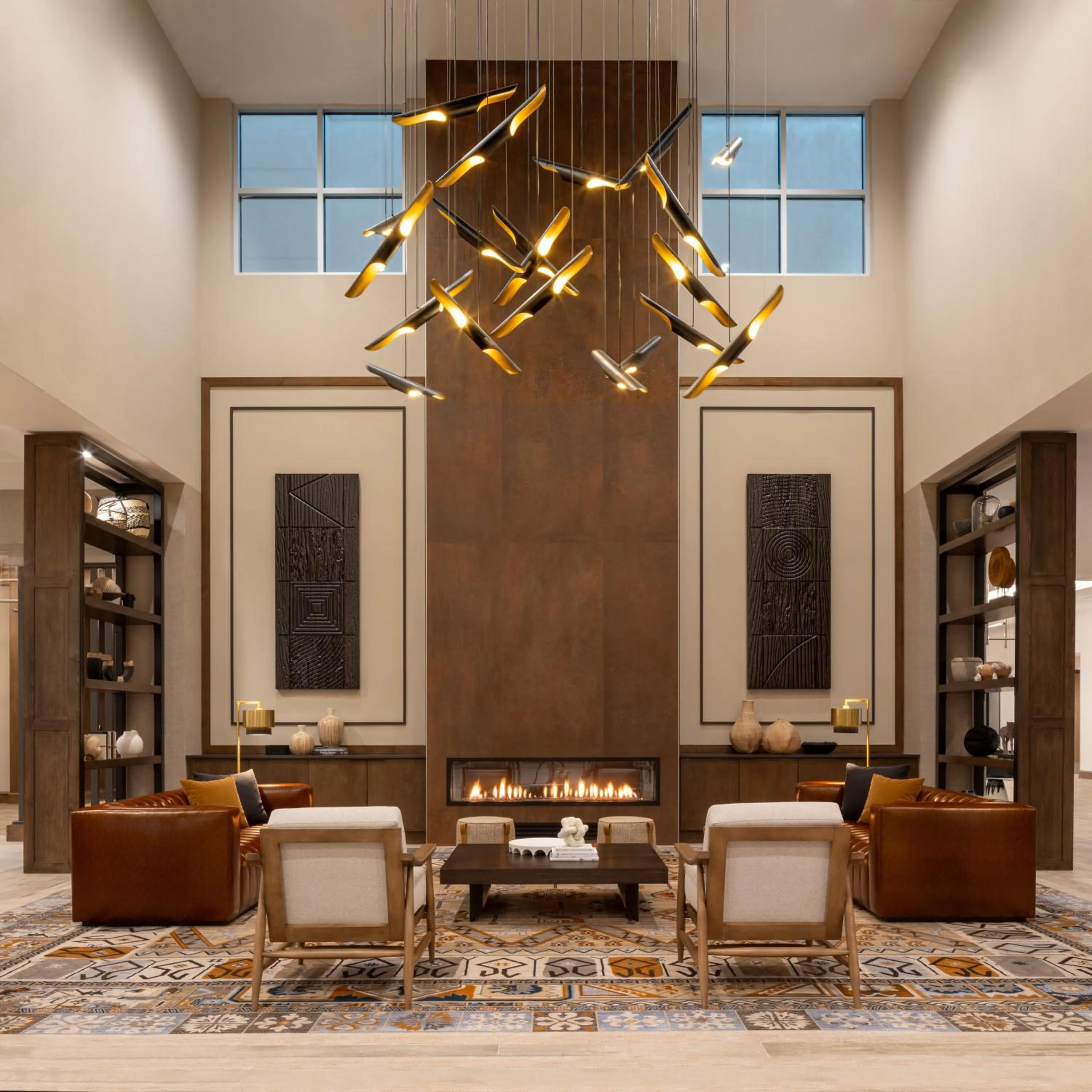 Seating area in Delta Hotels by Marriott Wichita Falls Convention Center