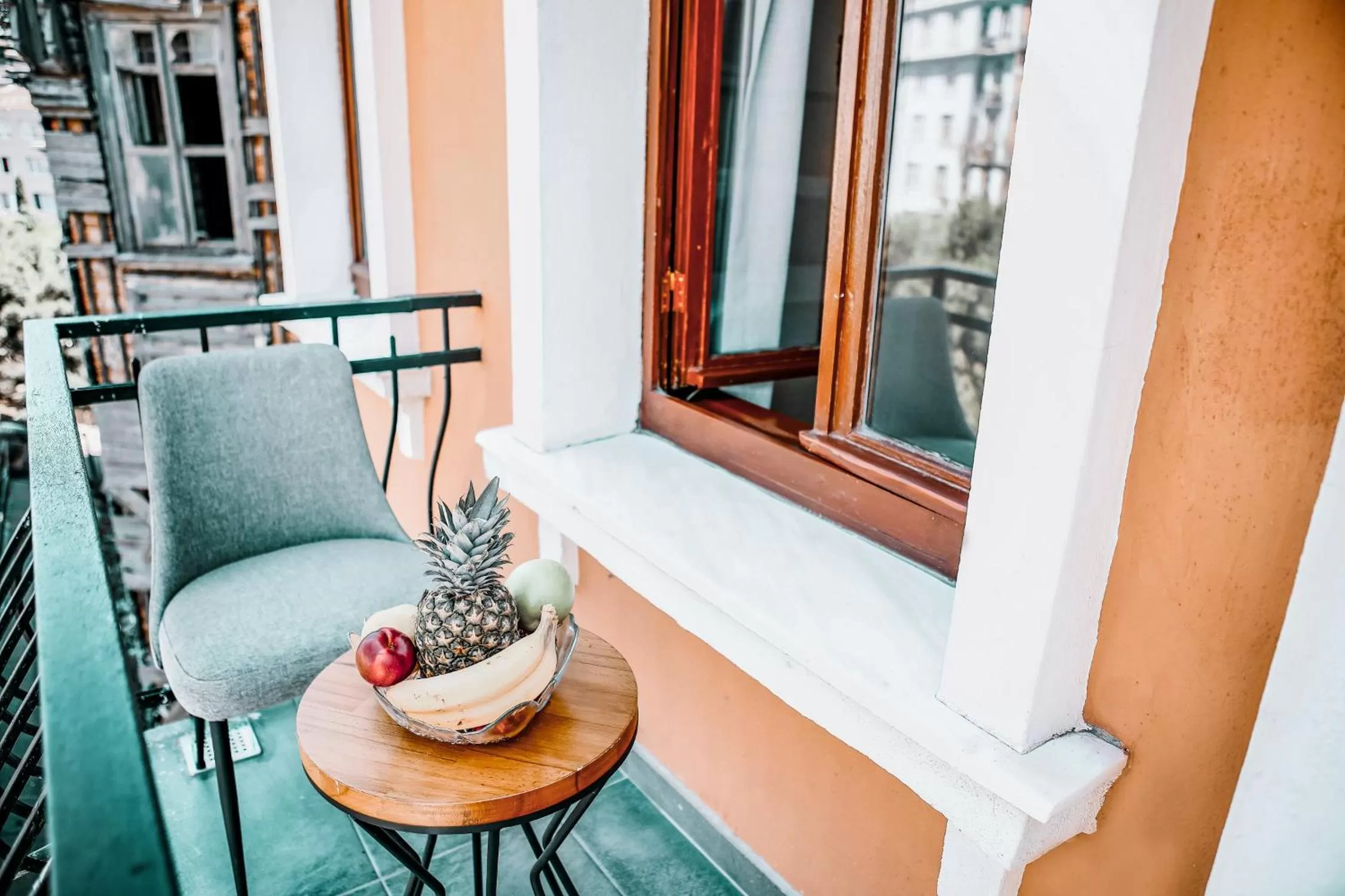 Balcony/Terrace in Juno Hotel Taksim