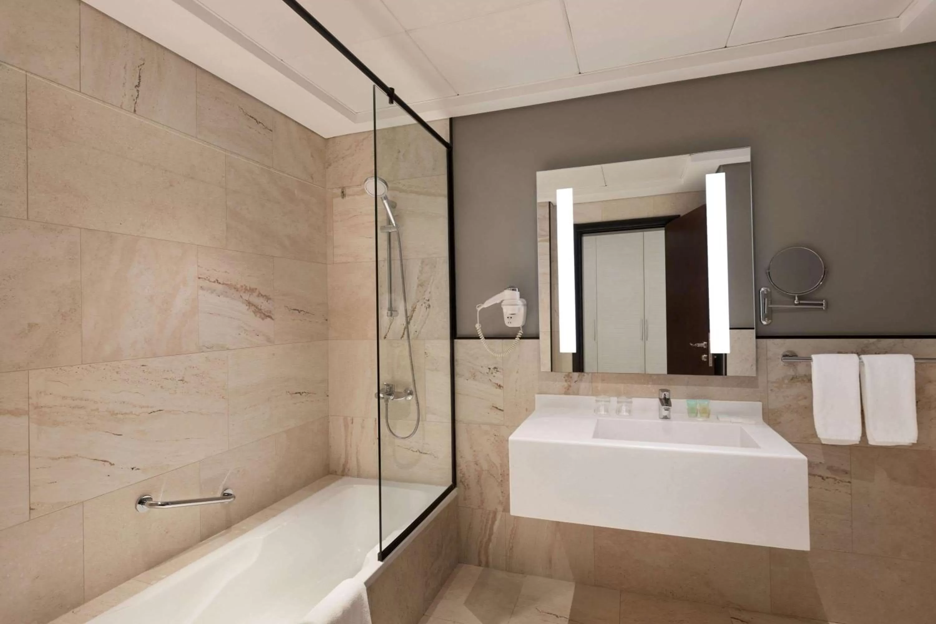 Bathroom in Ramada by Wyndham Dubai Barsha Heights