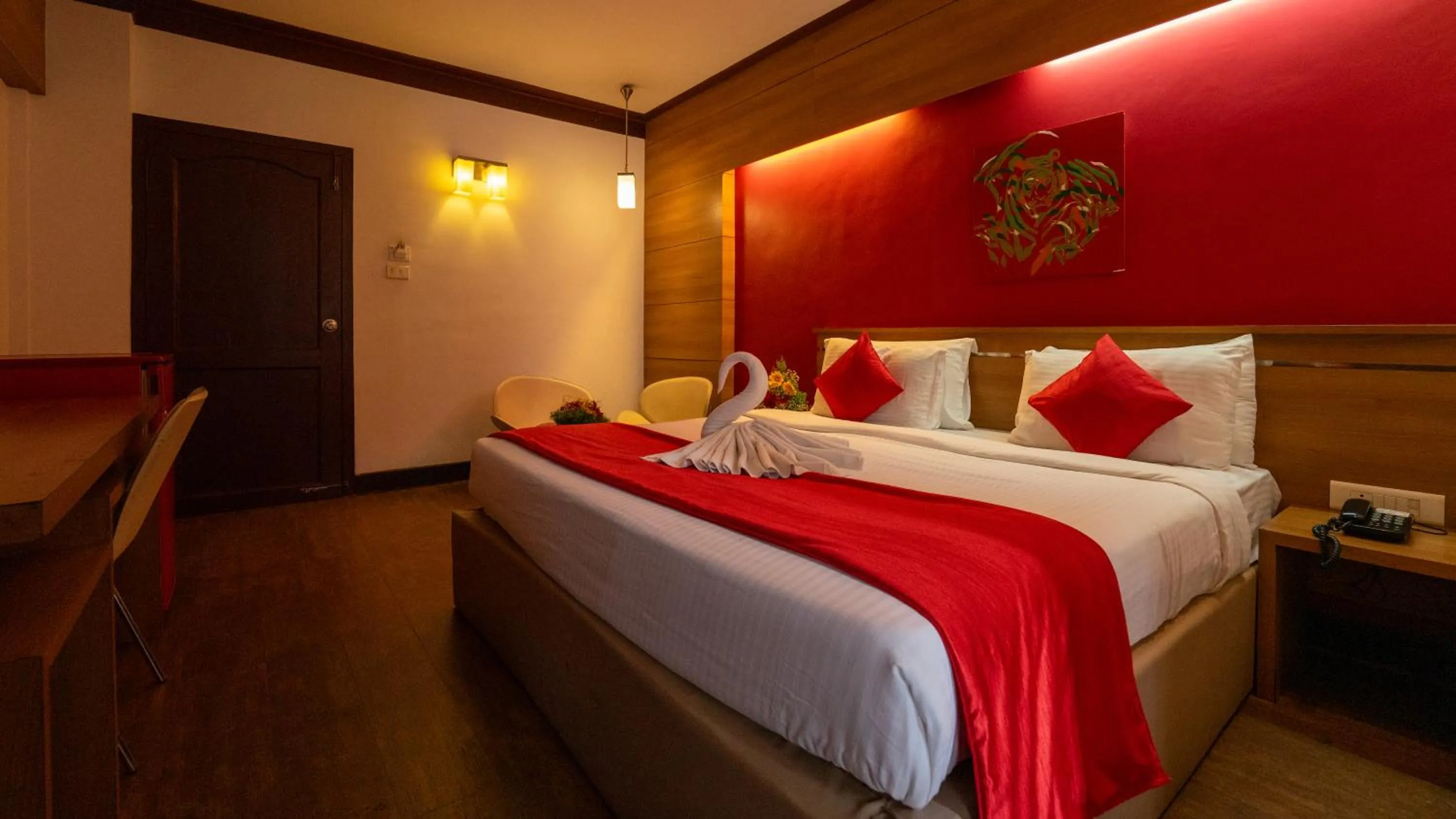 Bedroom, Bed in Westwood Riverside