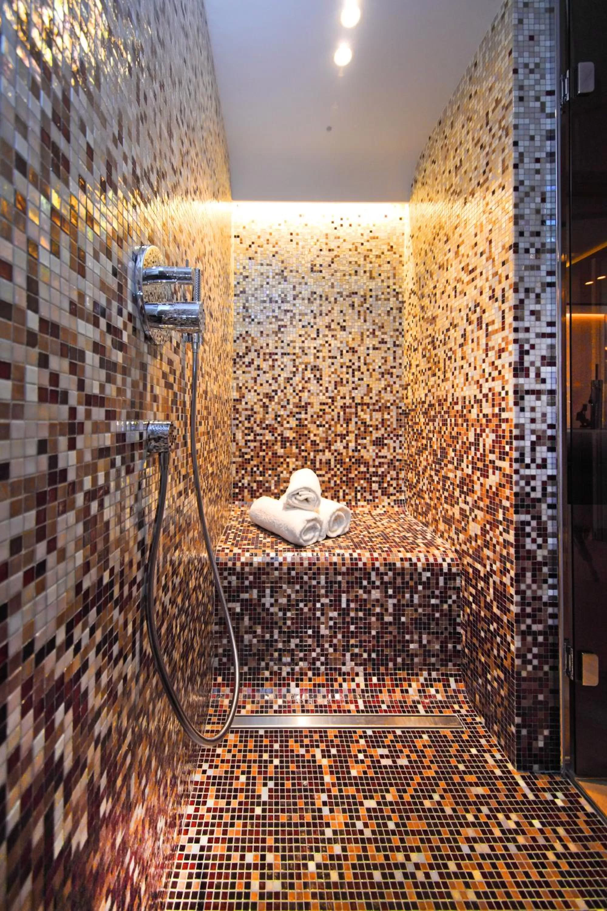 Shower in Hotel Neues Tor