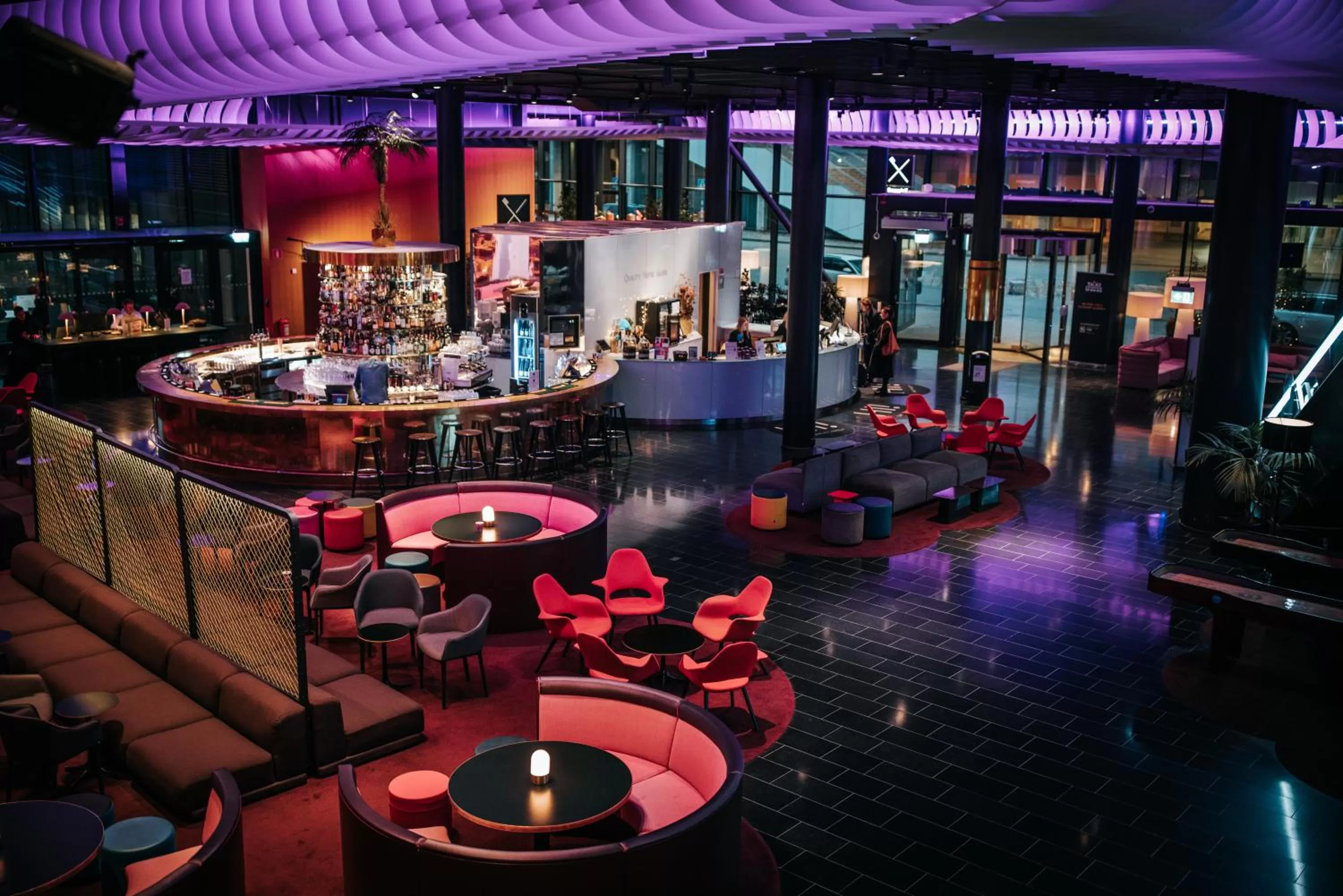 Lobby or reception in Quality Hotel Globe