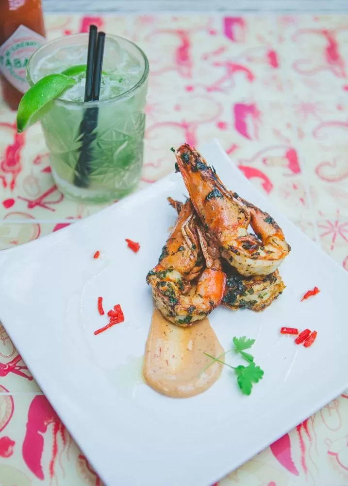 Restaurant/places to eat in Boogie Woogie Beach House