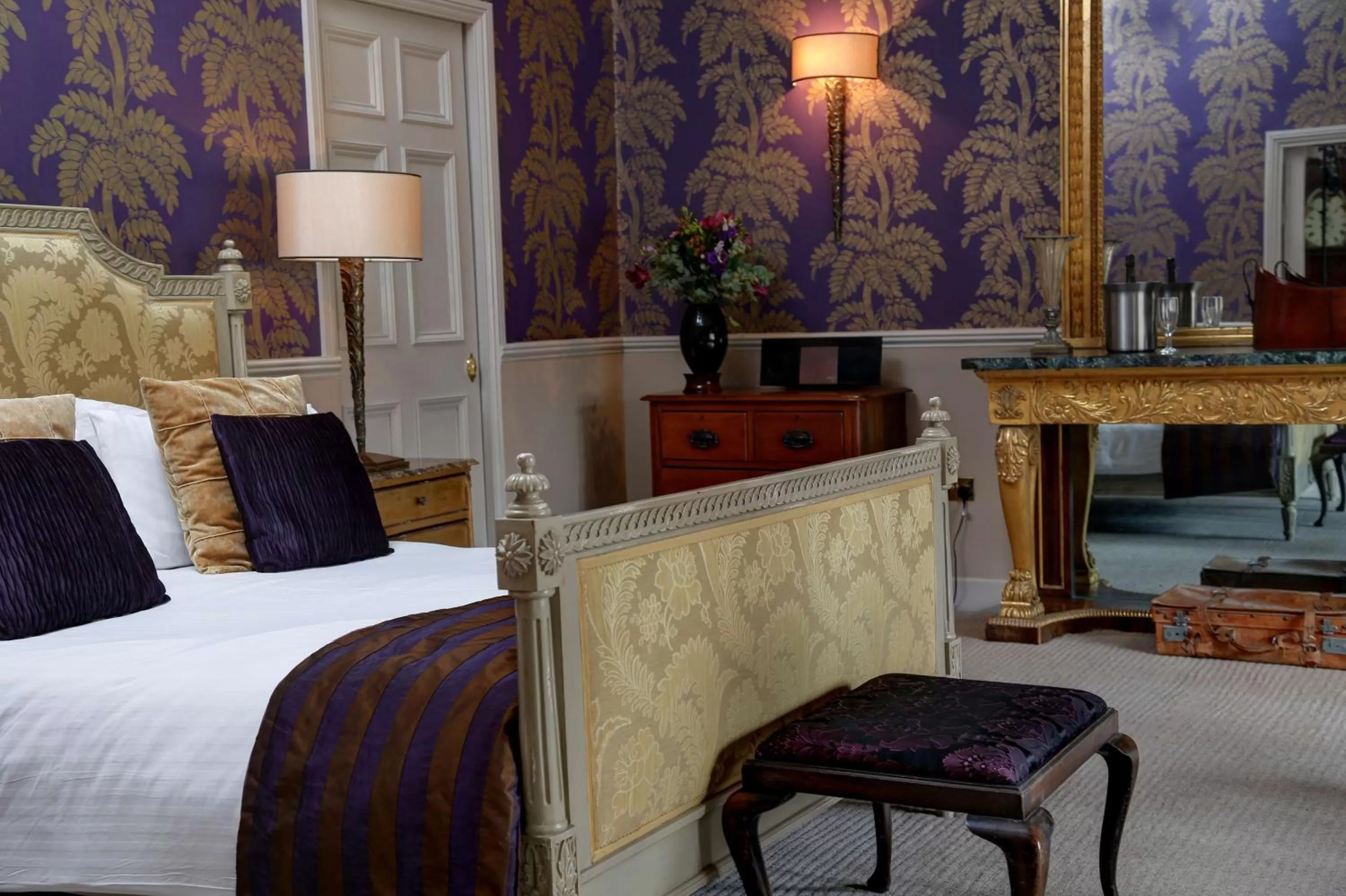 Photo of the whole room, Bed in The Swan Hotel, Wells, Somerset - The Coaching Inn Group