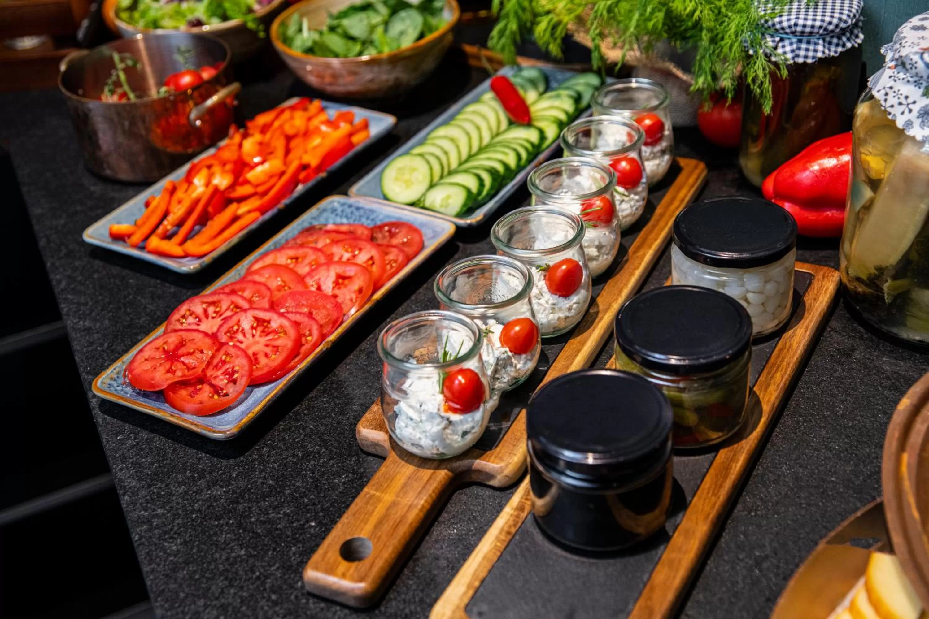 Food and drinks in Rezydent Hotel Sopot - MGallery Collection