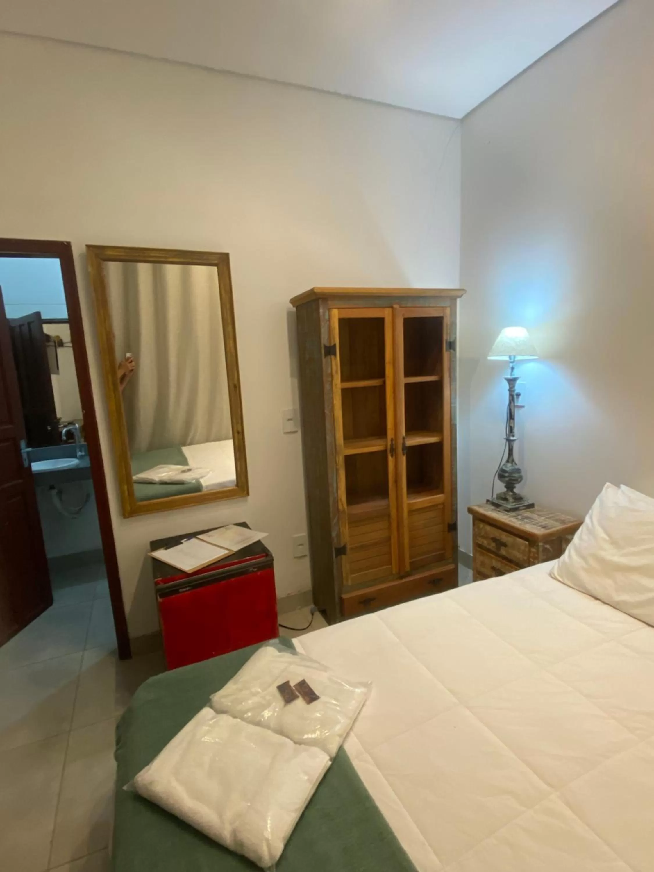 Bed in POUSADA CHARLOTTE