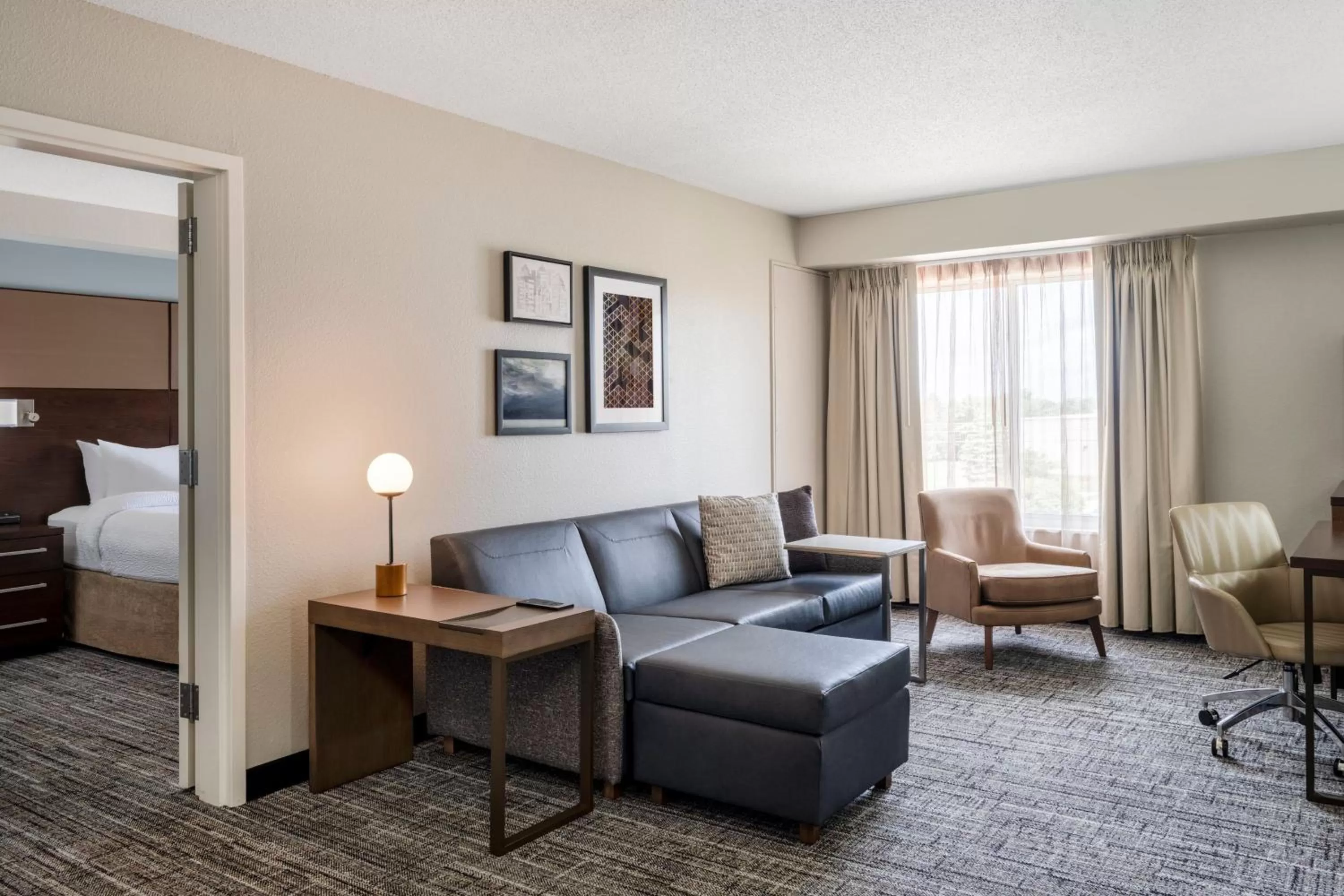 Living room in Residence Inn by Marriott Bloomington