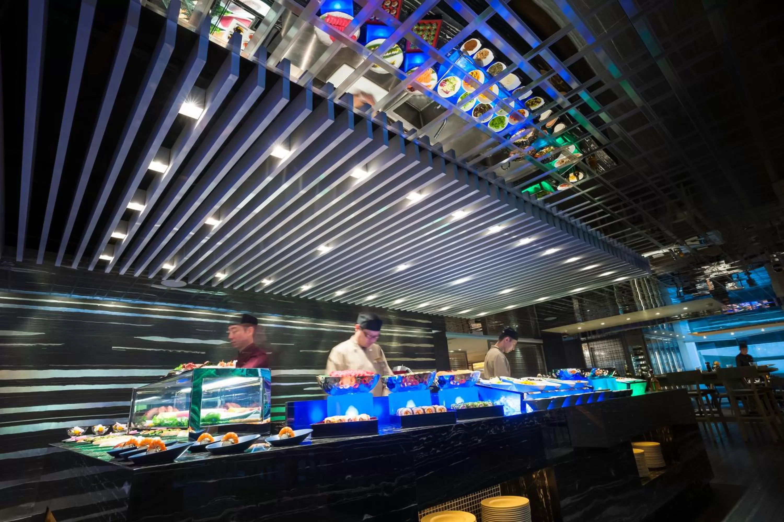 Food in Gateway Hotel, Marco Polo