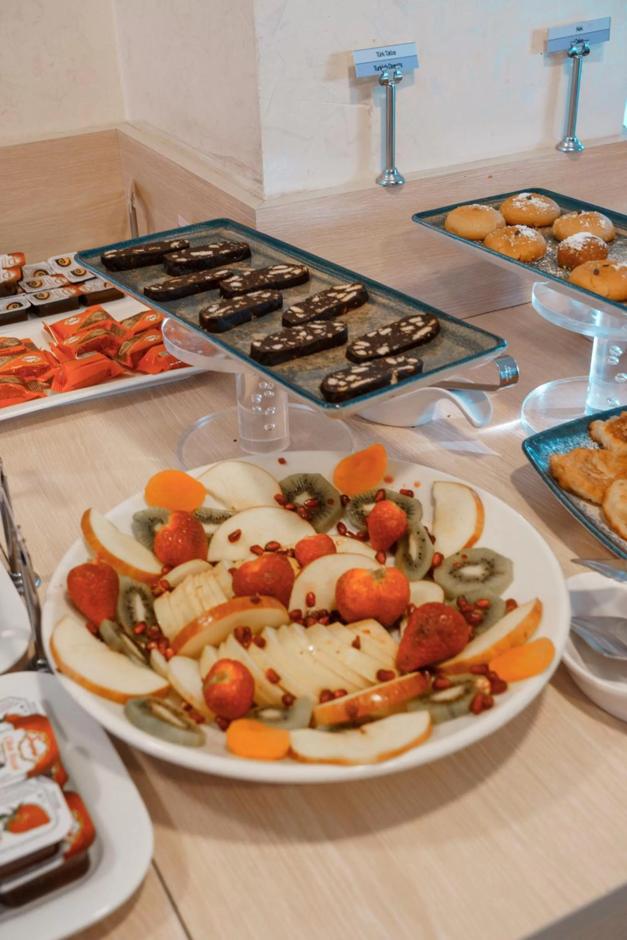 Breakfast in Boss Hotel Sultanahmet