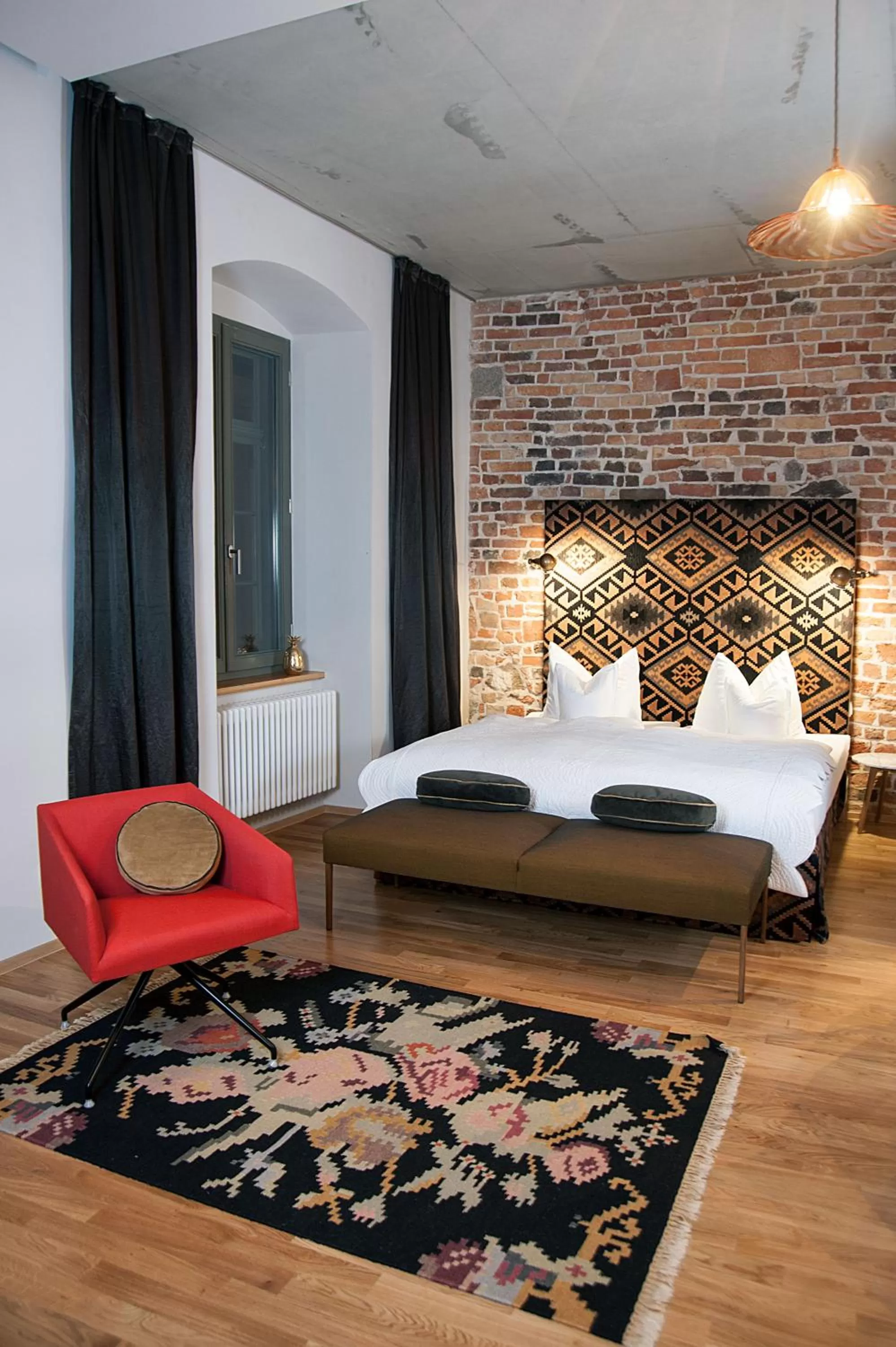 Bedroom, Bed in Emmerich Hotel Görlitz