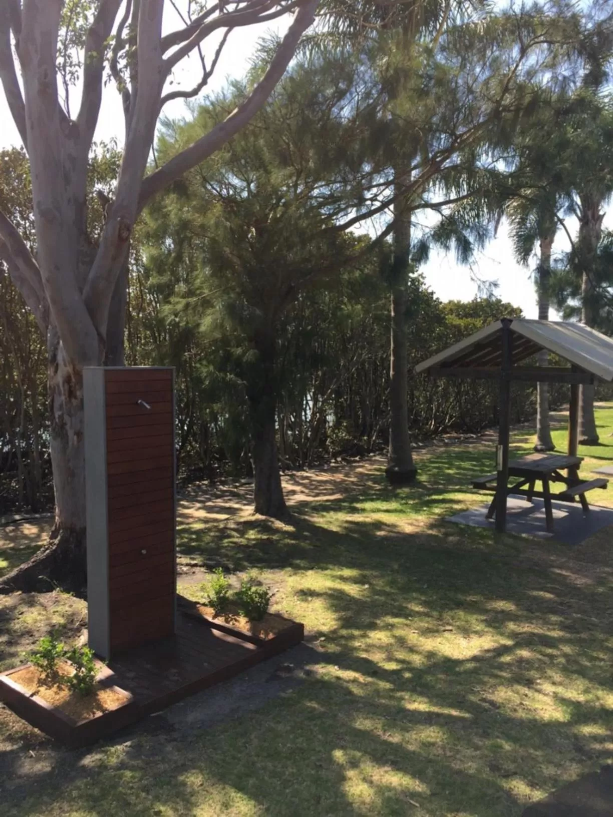 BBQ facilities, Garden in Barrack Point Holidays