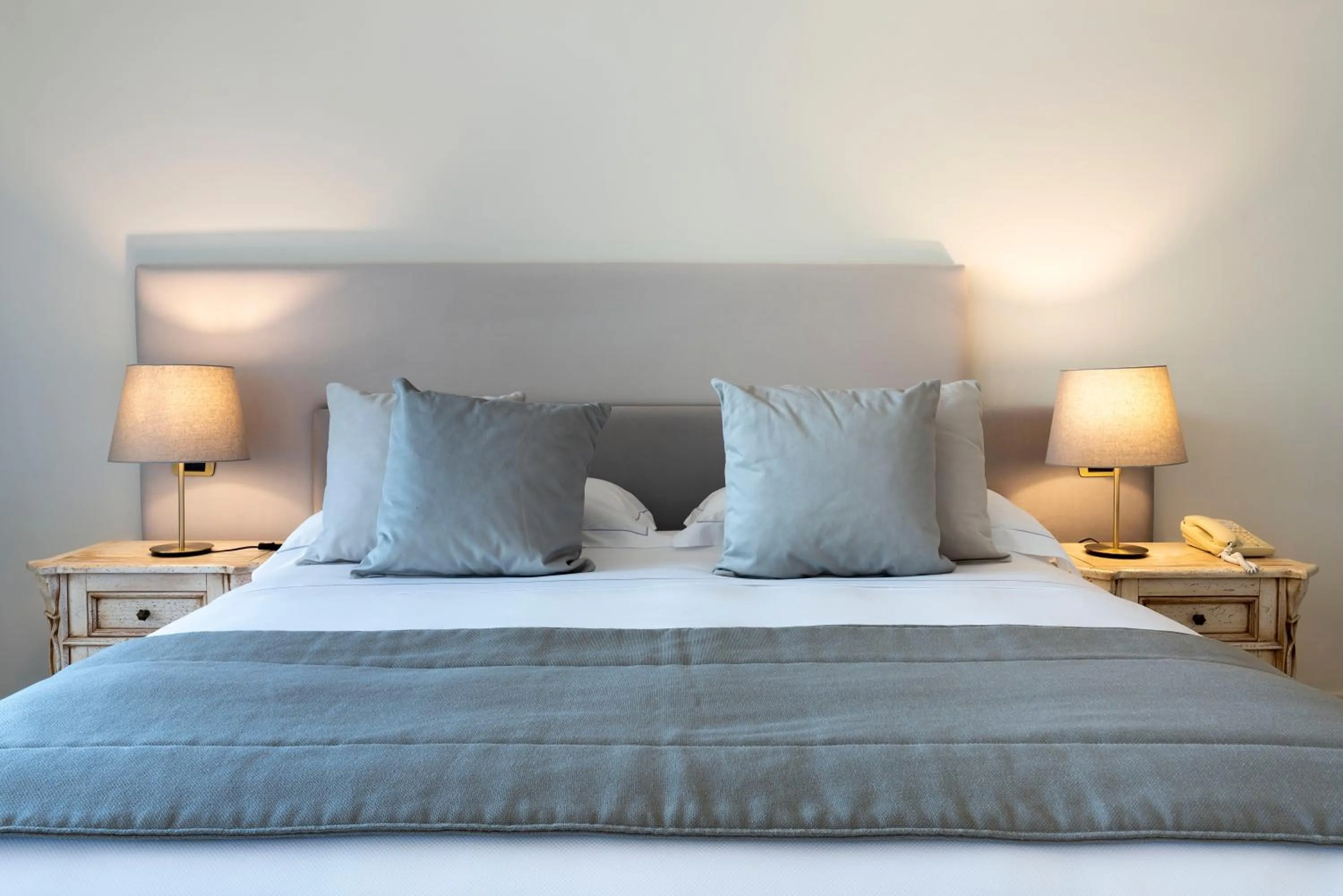 Bed in Atlantis Bay - The Leading Hotels of the World