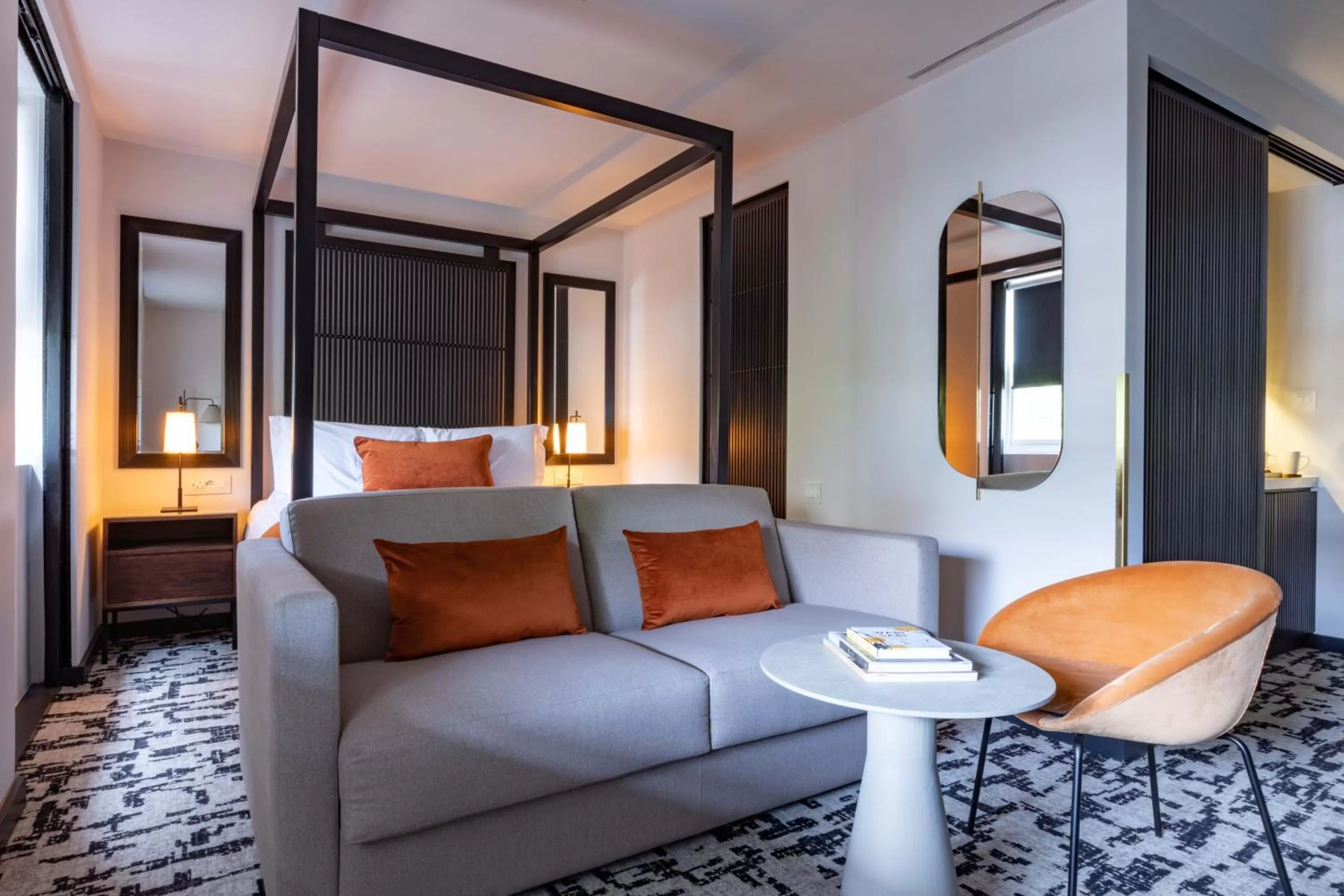 Bed in La Suite West - Hyde Park