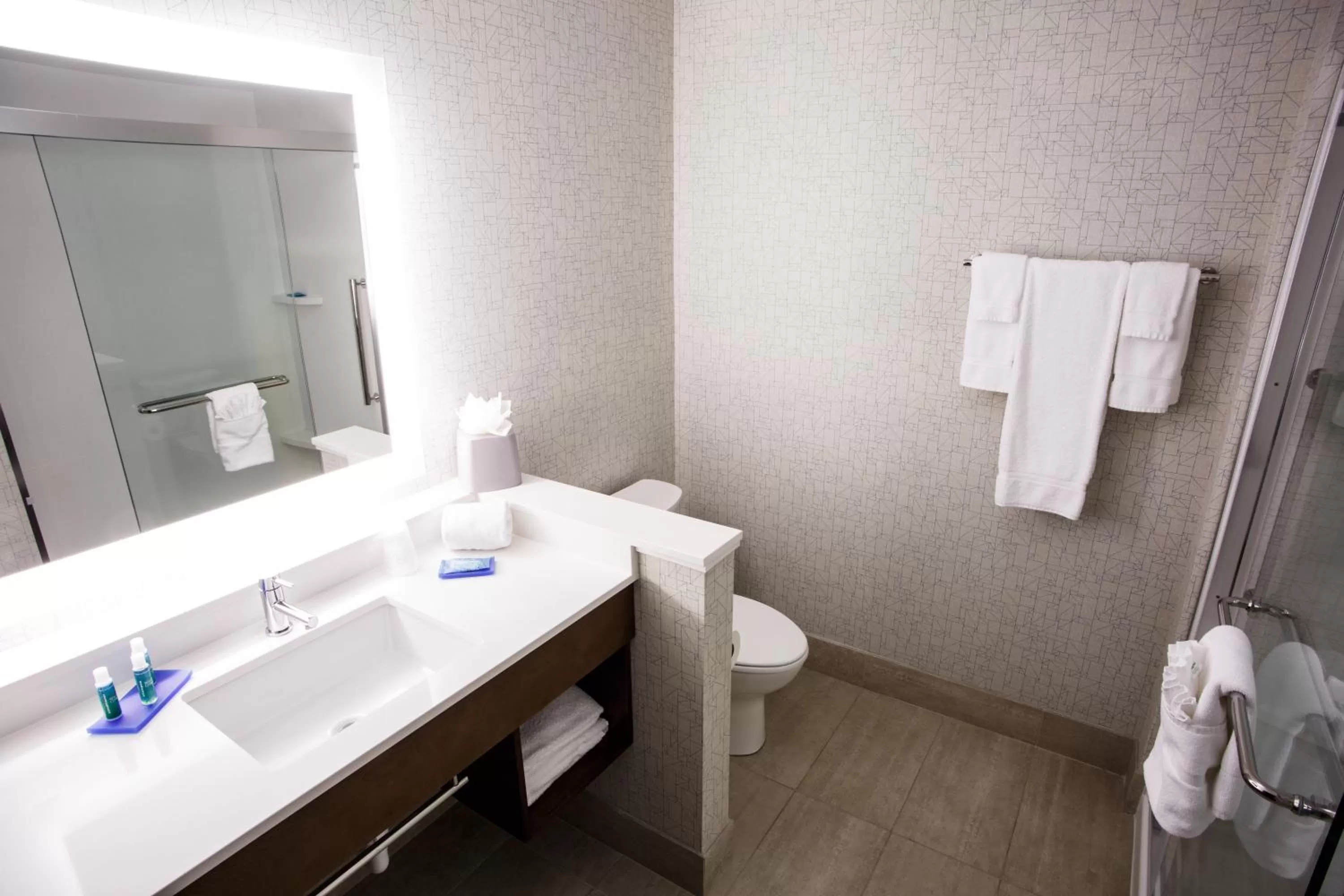 Bathroom in Holiday Inn Express & Suites - Gettysburg by IHG