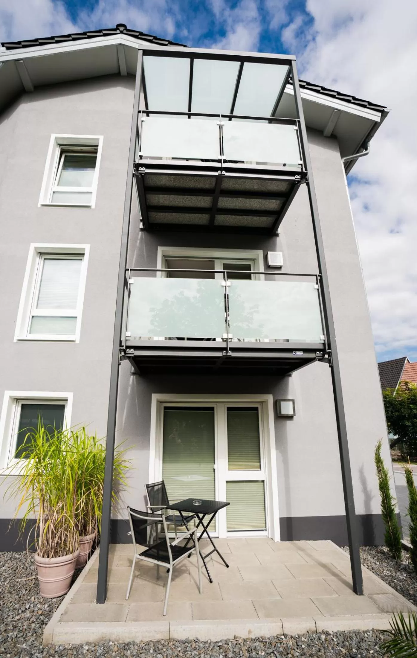 Property building in Burgers Hotel