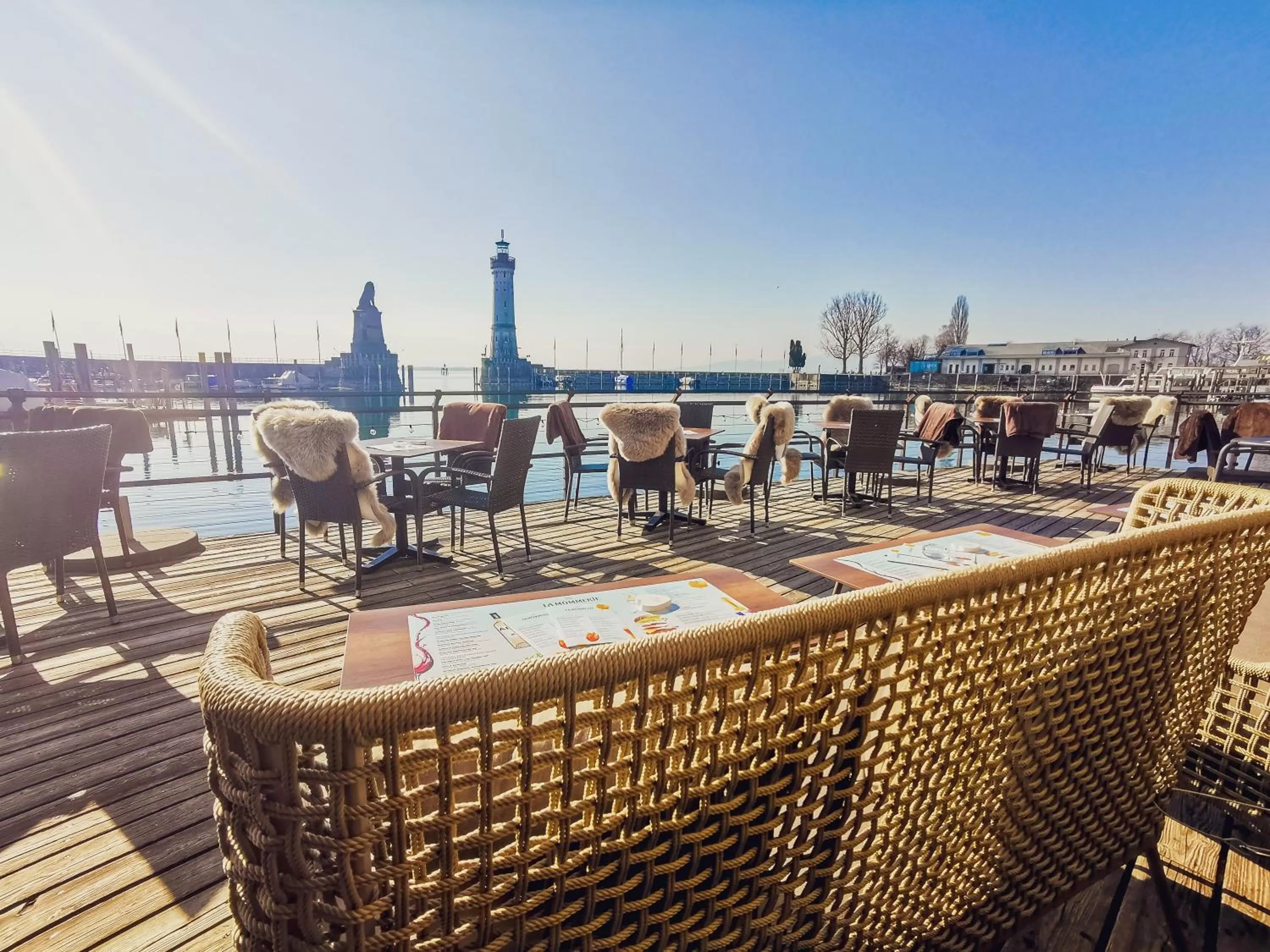 Restaurant/places to eat in YachtHotel Helvetia Spa- und Wellnessdomizil