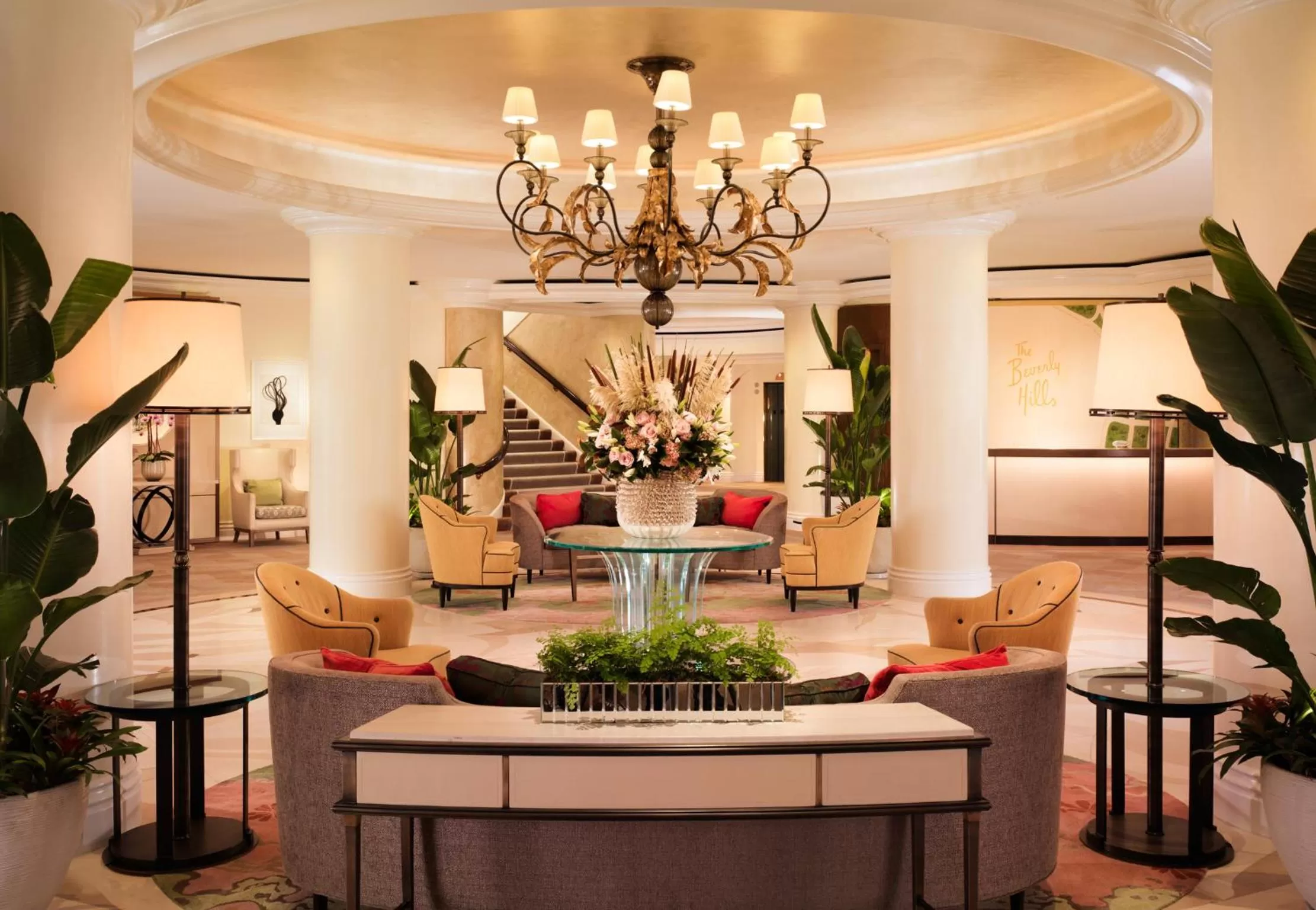 Lobby or reception in The Beverly Hills Hotel - Dorchester Collection