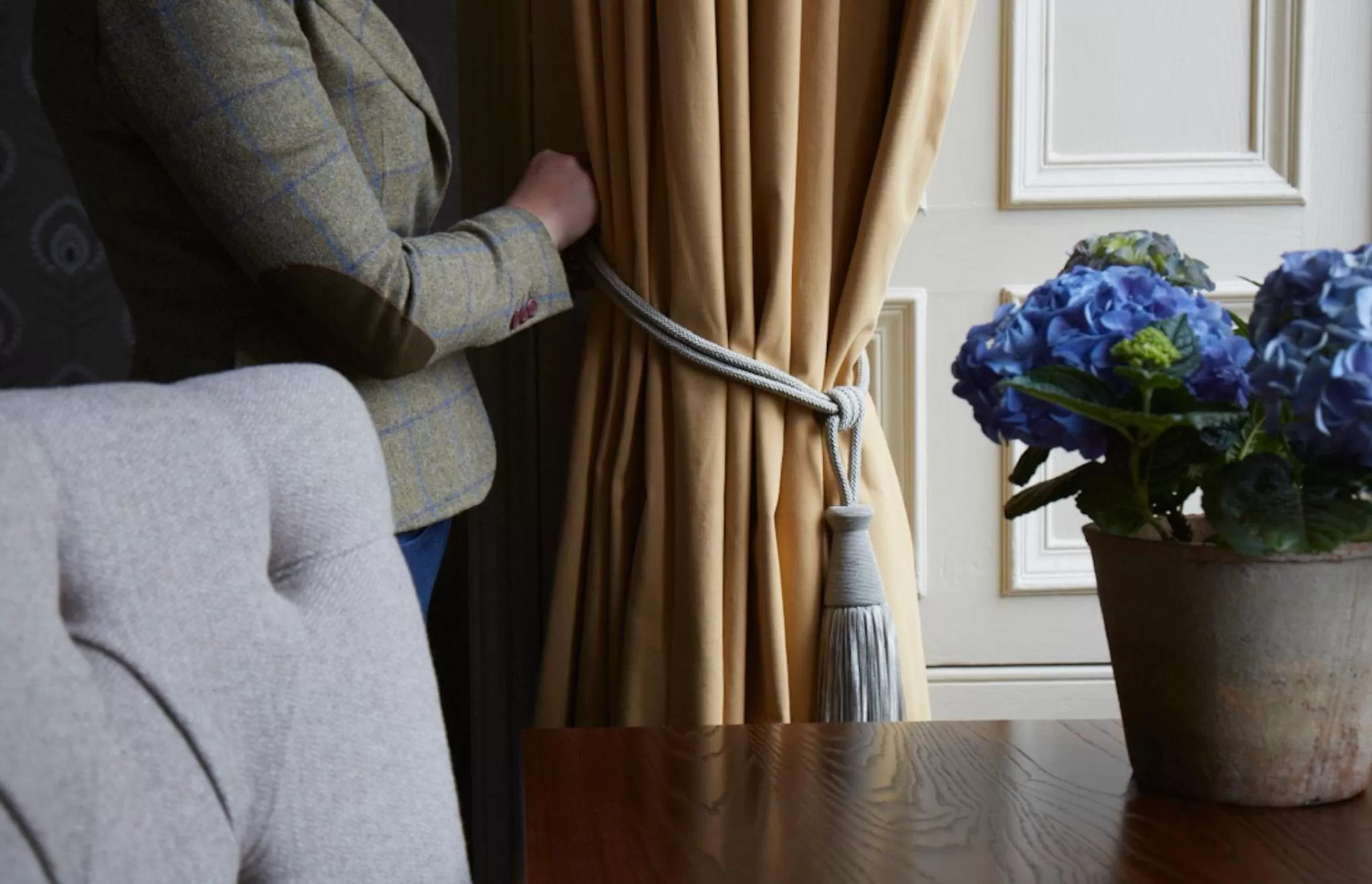 Decorative detail in The Roseate Edinburgh - Small Luxury Hotels of the World