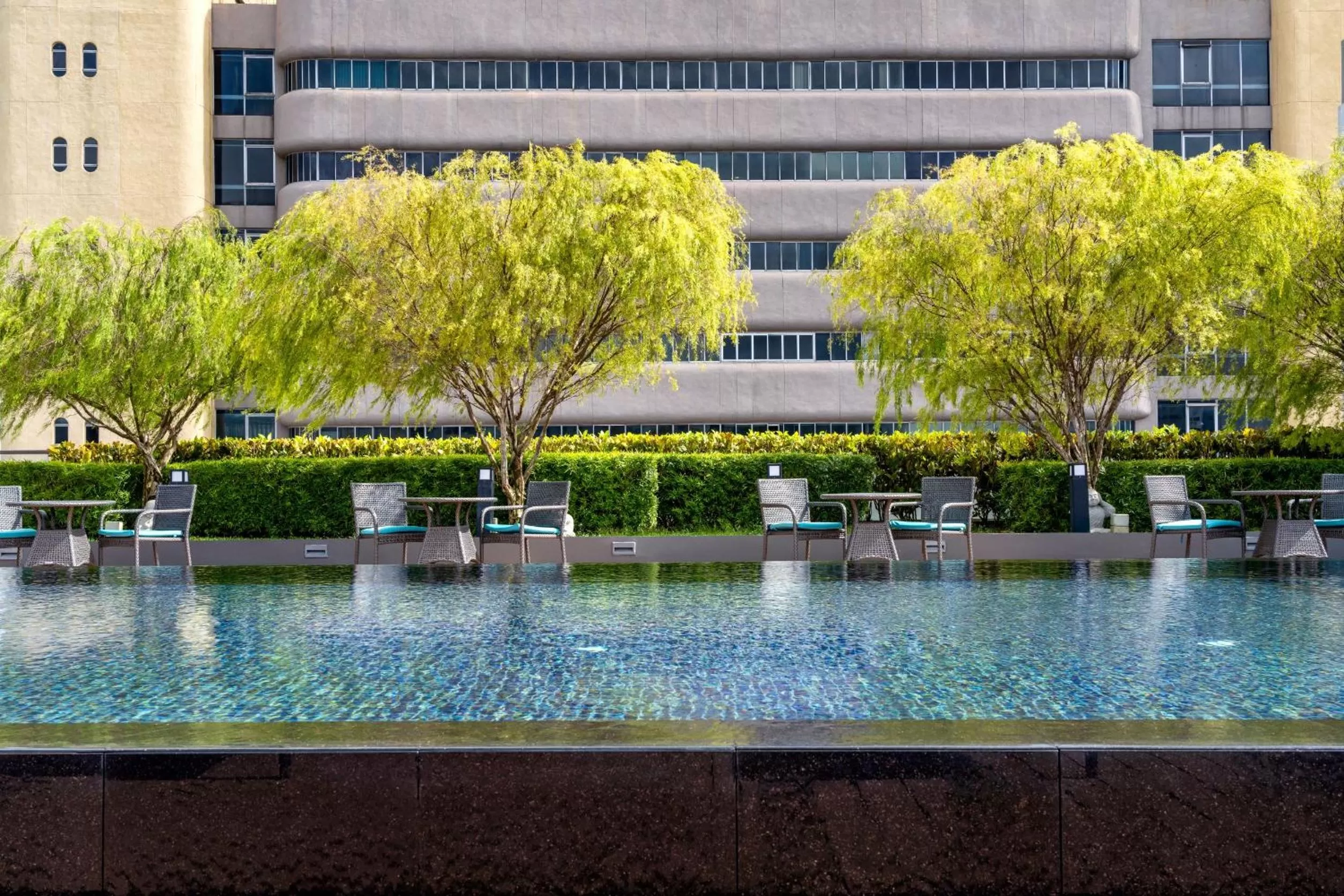 Swimming pool in Hotel Traveltine Downtown Singapore, Trademark Collection