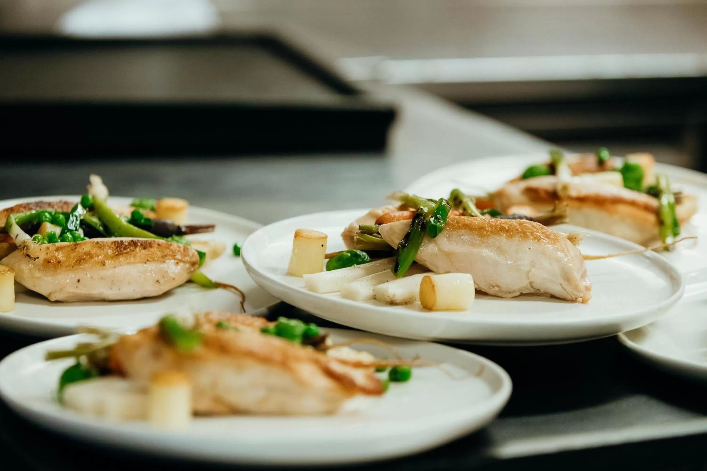 Food and drinks in Auberge du Pêcheur