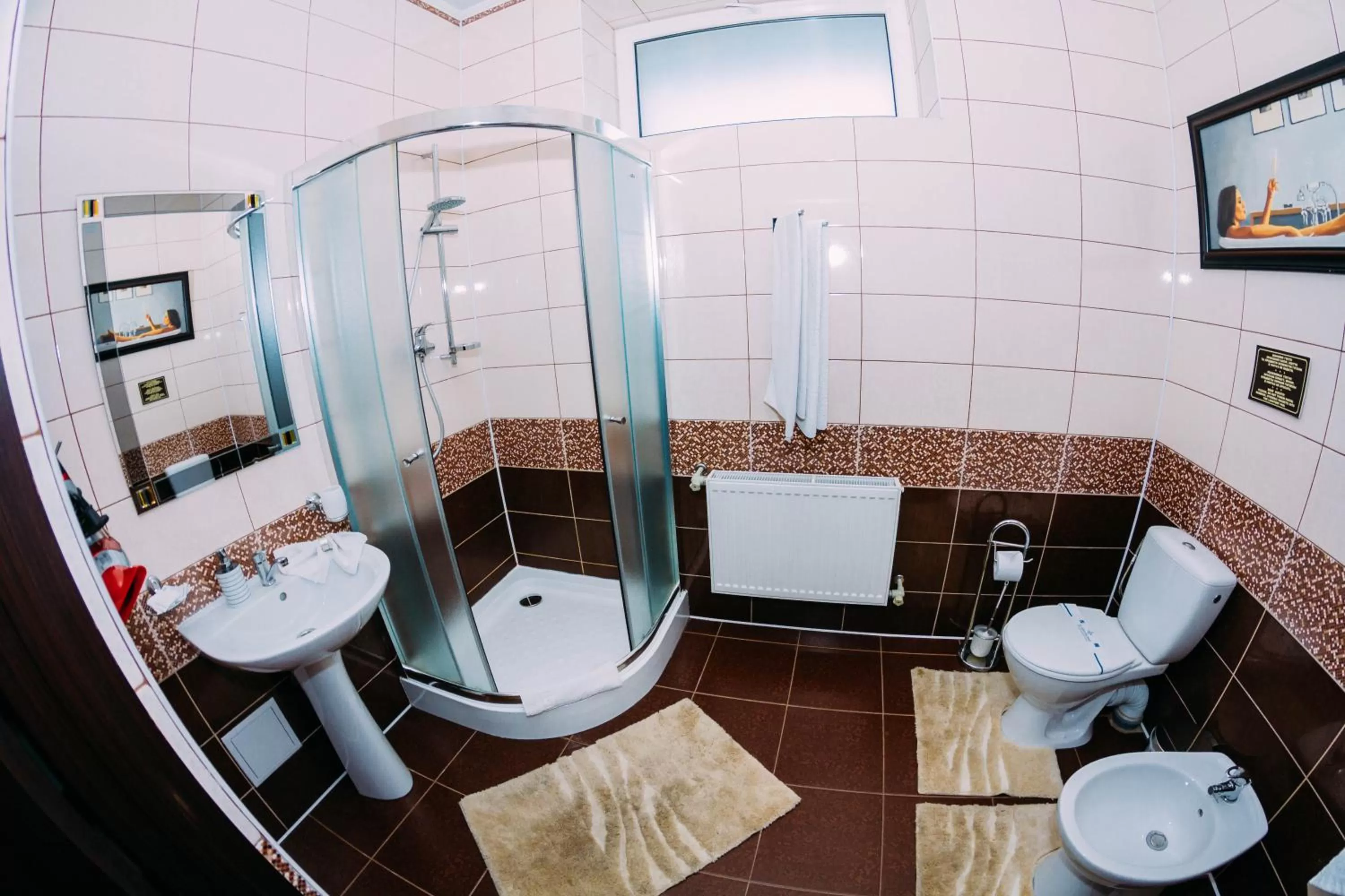 Bathroom in Delta Hotel