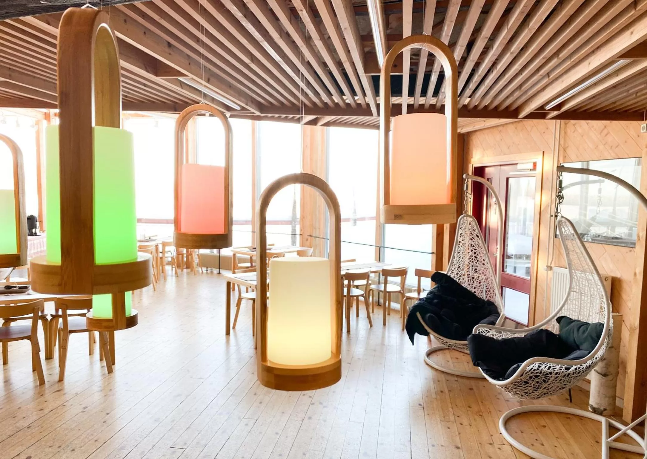 Restaurant/places to eat in Hotelli Liminganlahti