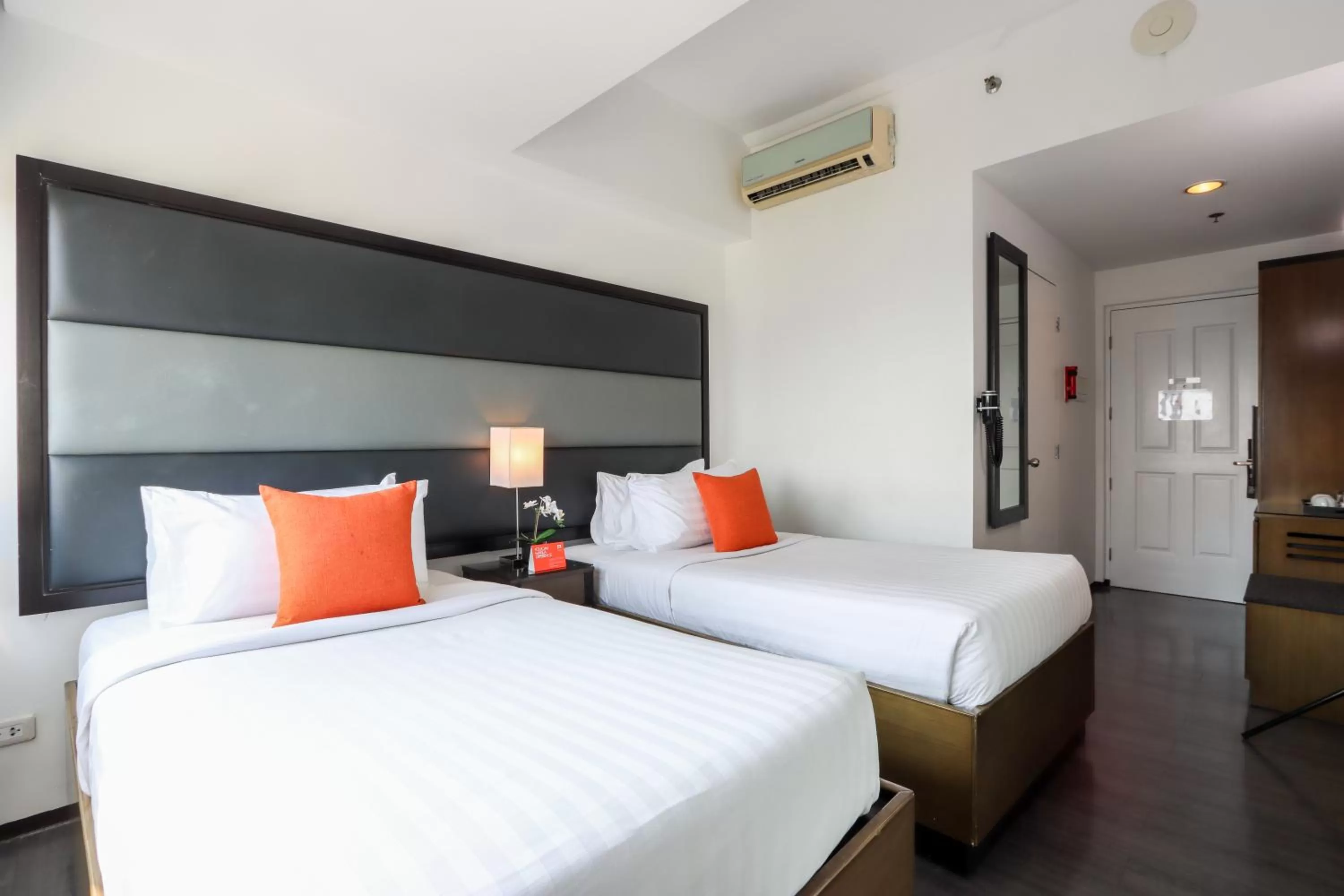 Bed in Privato Ortigas