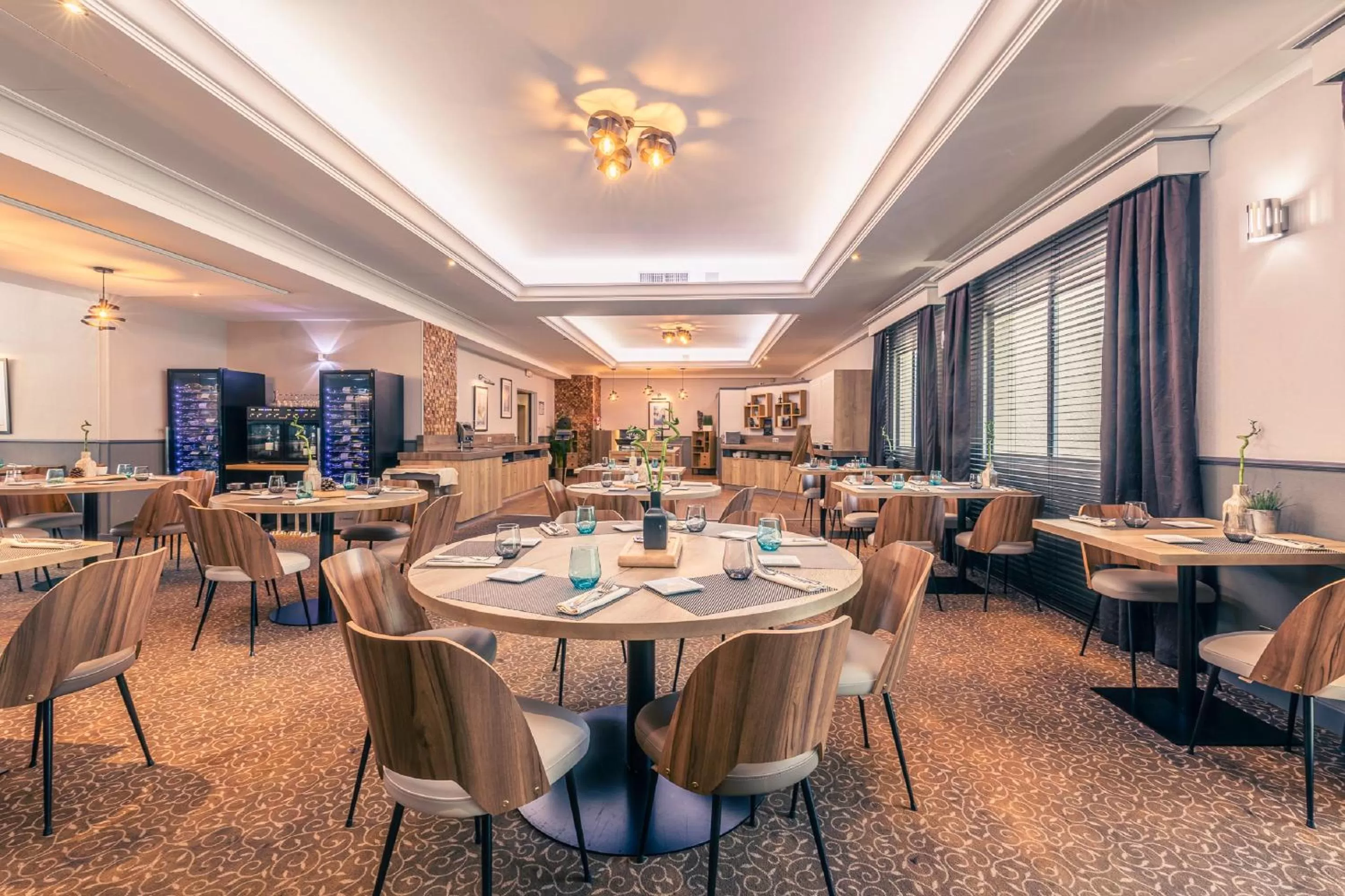 Restaurant/places to eat in Best Western Marseille Aeroport