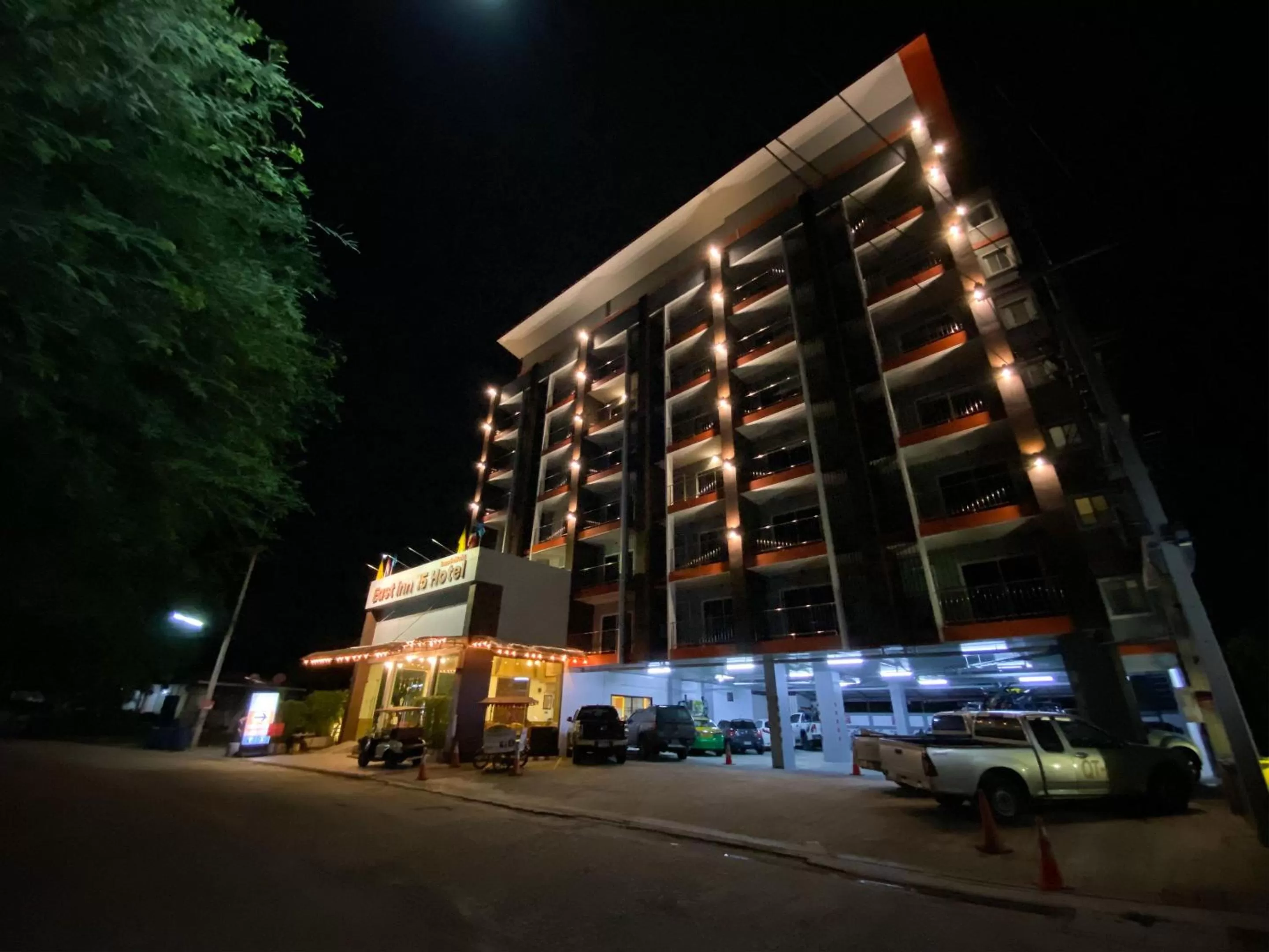 Property building in East Inn 15 Rayong - SHA Certified