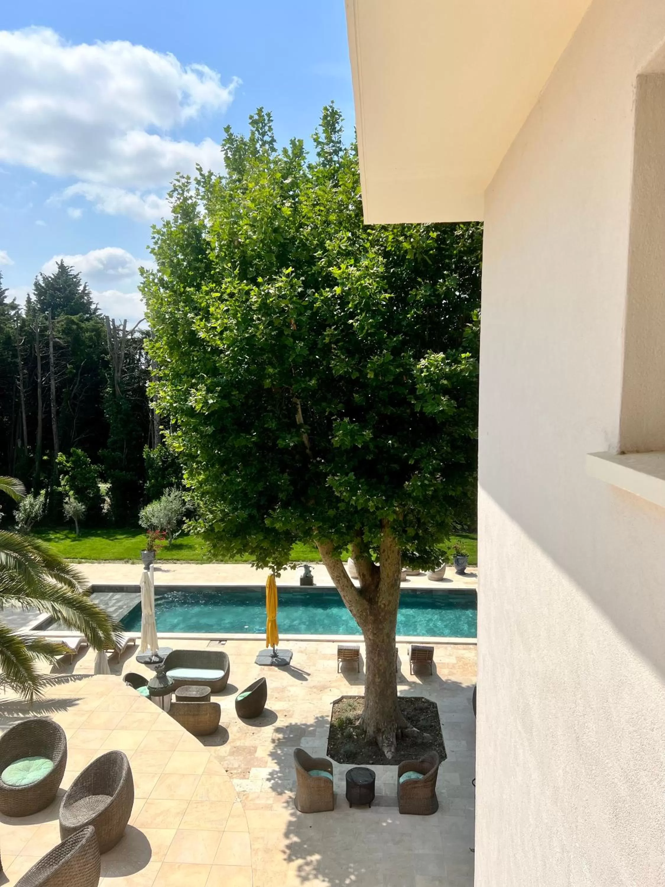 Patio, Swimming Pool in Villa Pauline