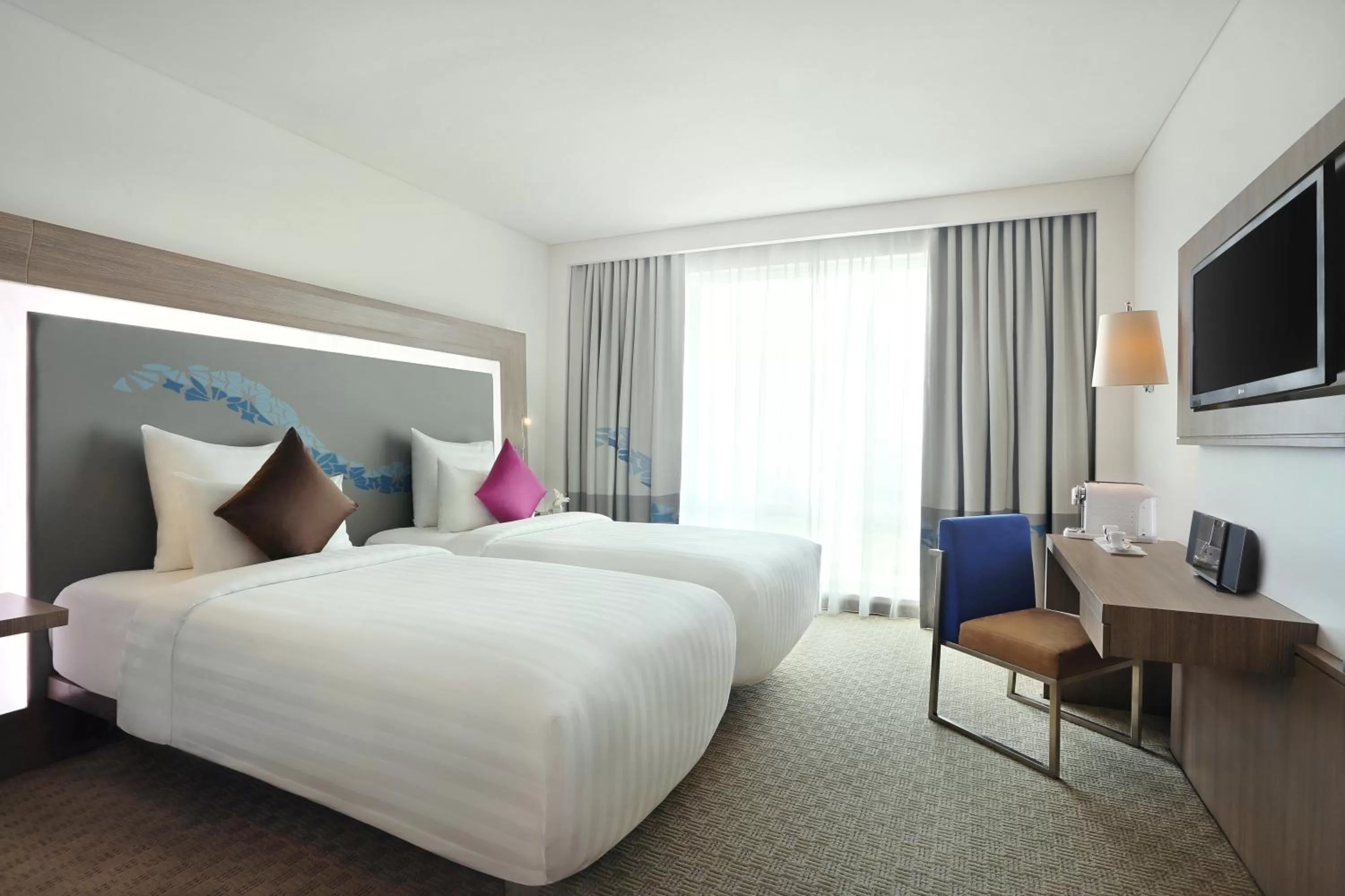 Executive Twin Room in Novotel Tangerang