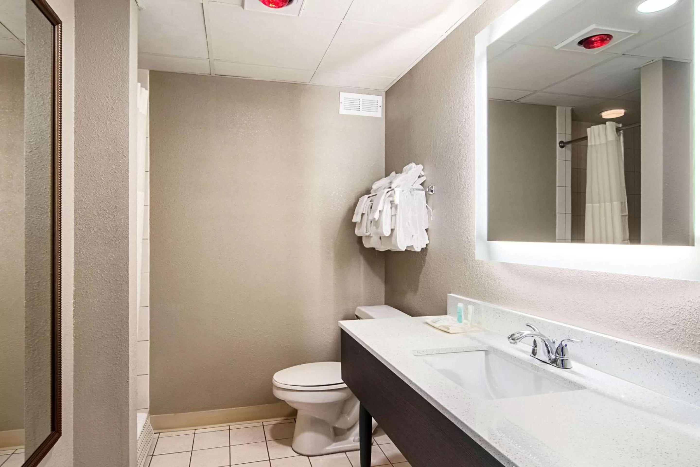 Bedroom in Clarion Inn Willow River