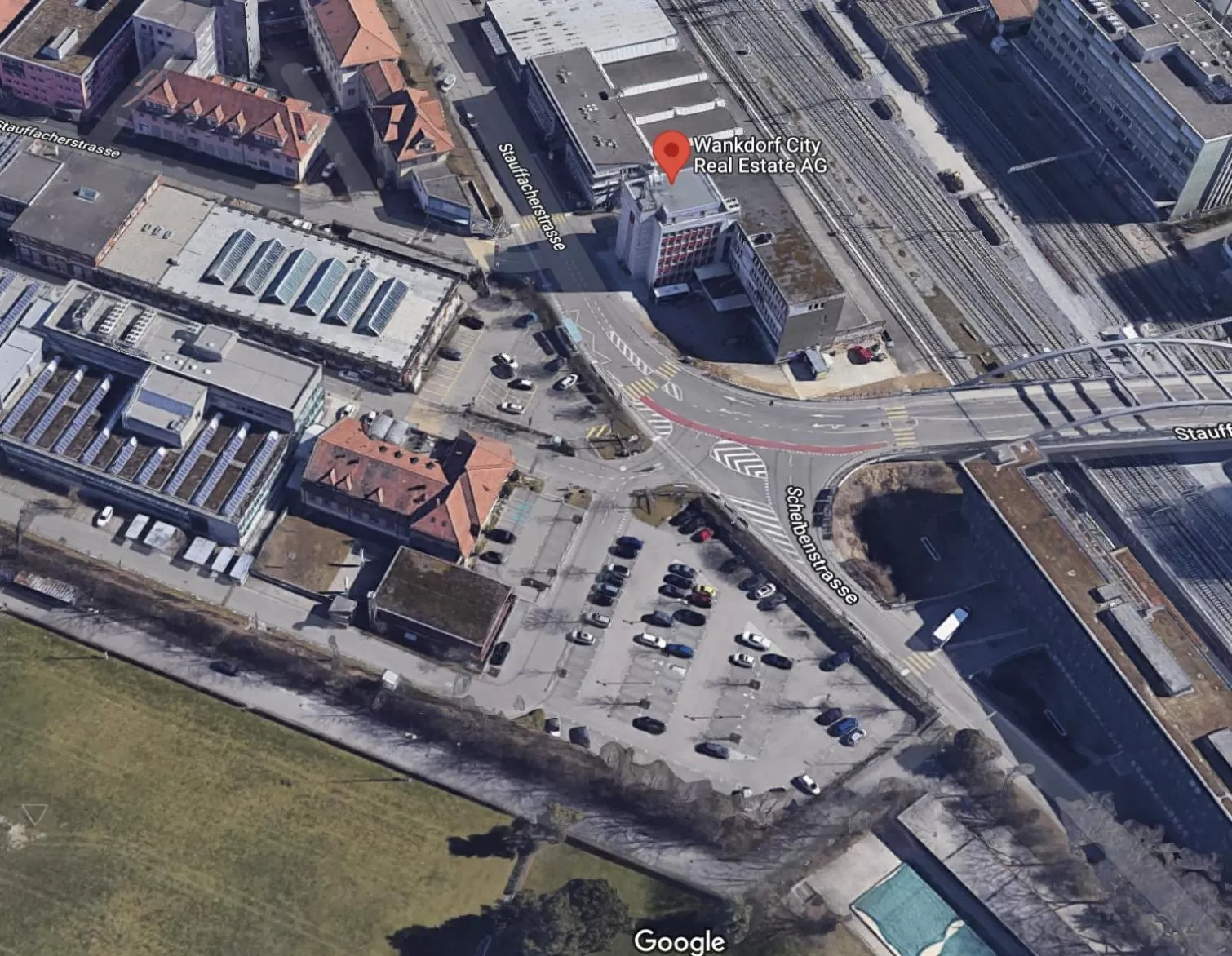 Bird's eye view in Evi's Home Hotel & Apartments