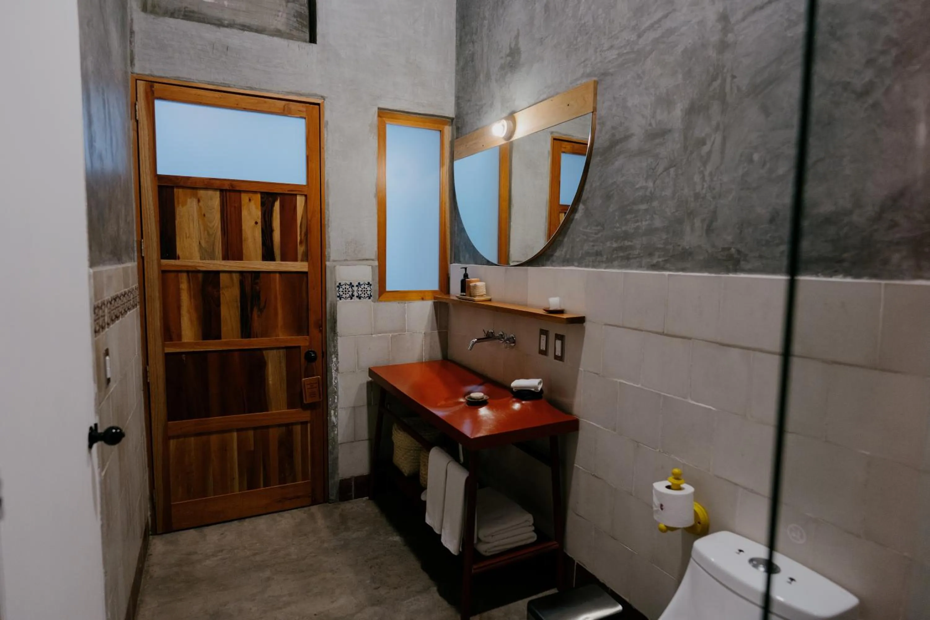 Bathroom in Grana B&B