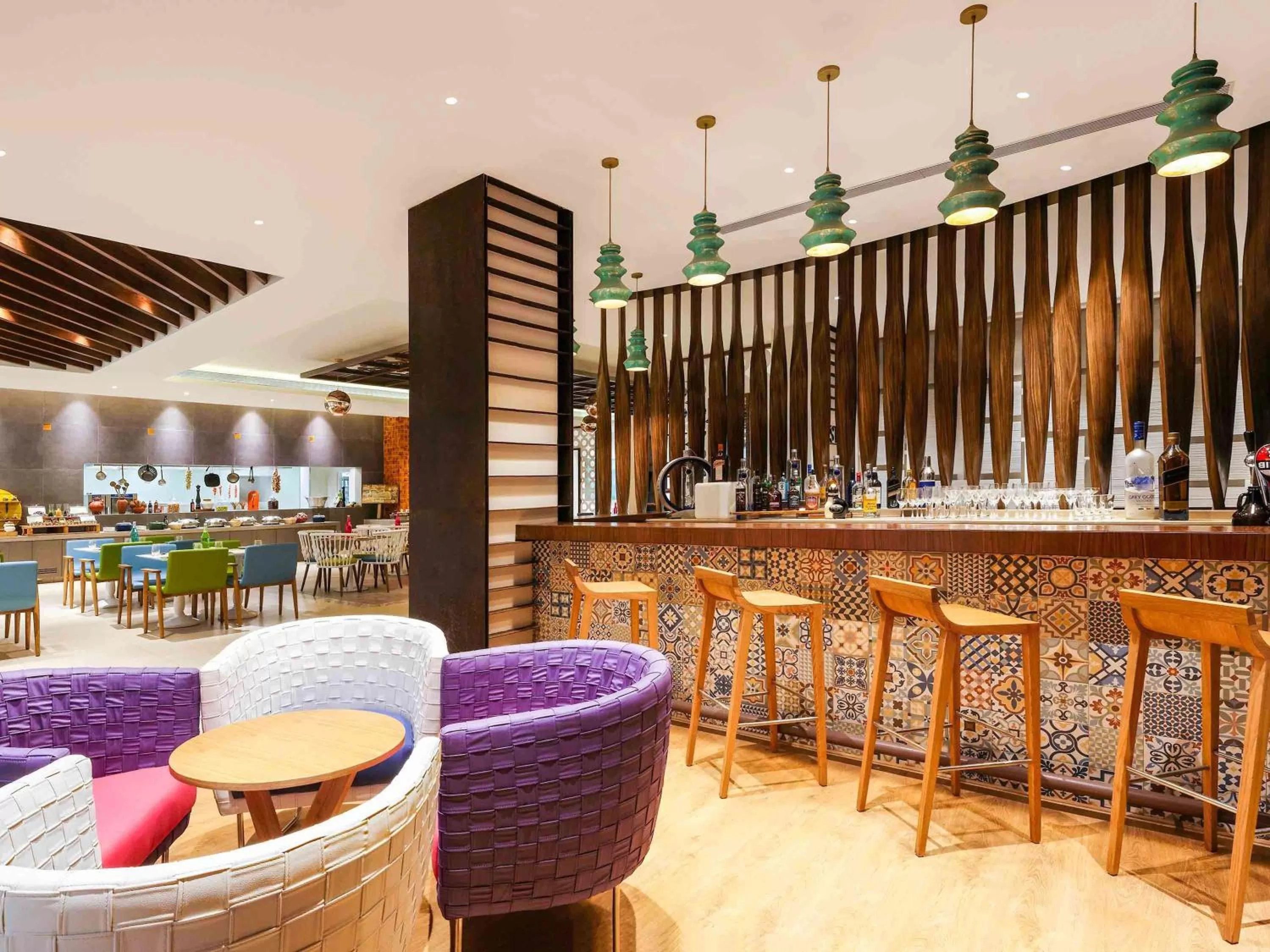 Lounge or bar in ibis Styles Goa Calangute - An Accor Brand