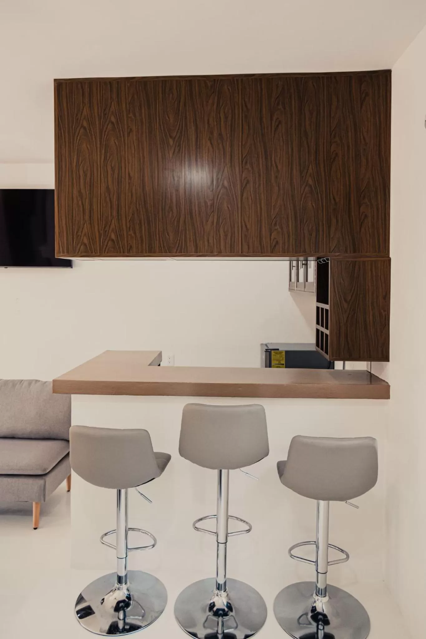 Seating area in Royal Palm Bacalar Cabañas & Lagoon Club