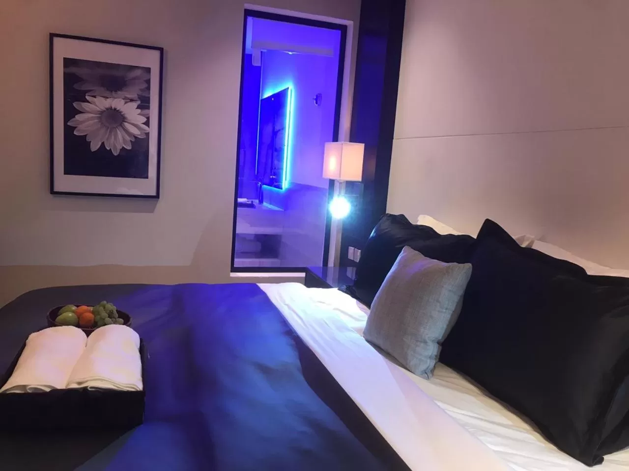 Bed in Dana Hotel & Residences