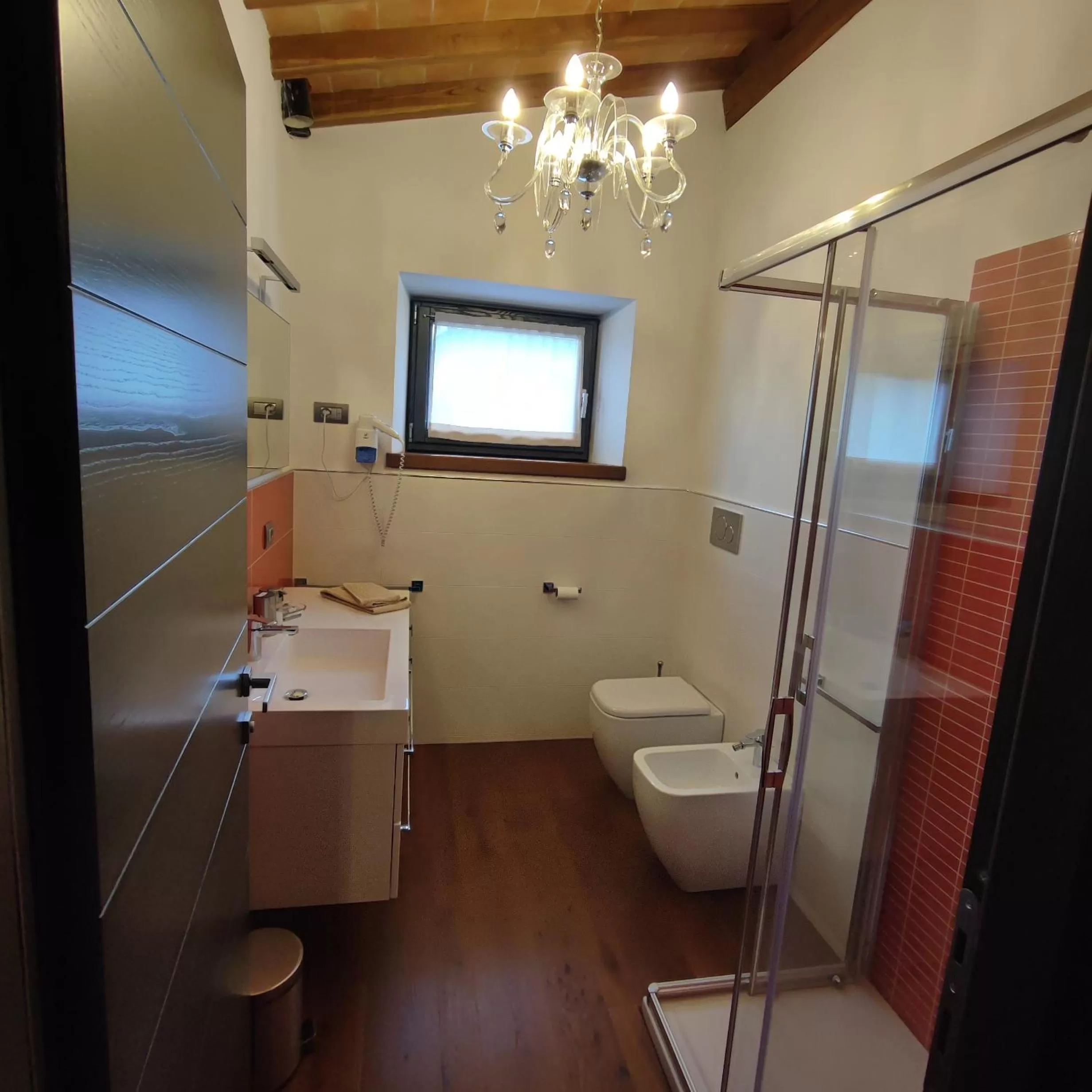 Bathroom in Villa Giulia Fashion B&B