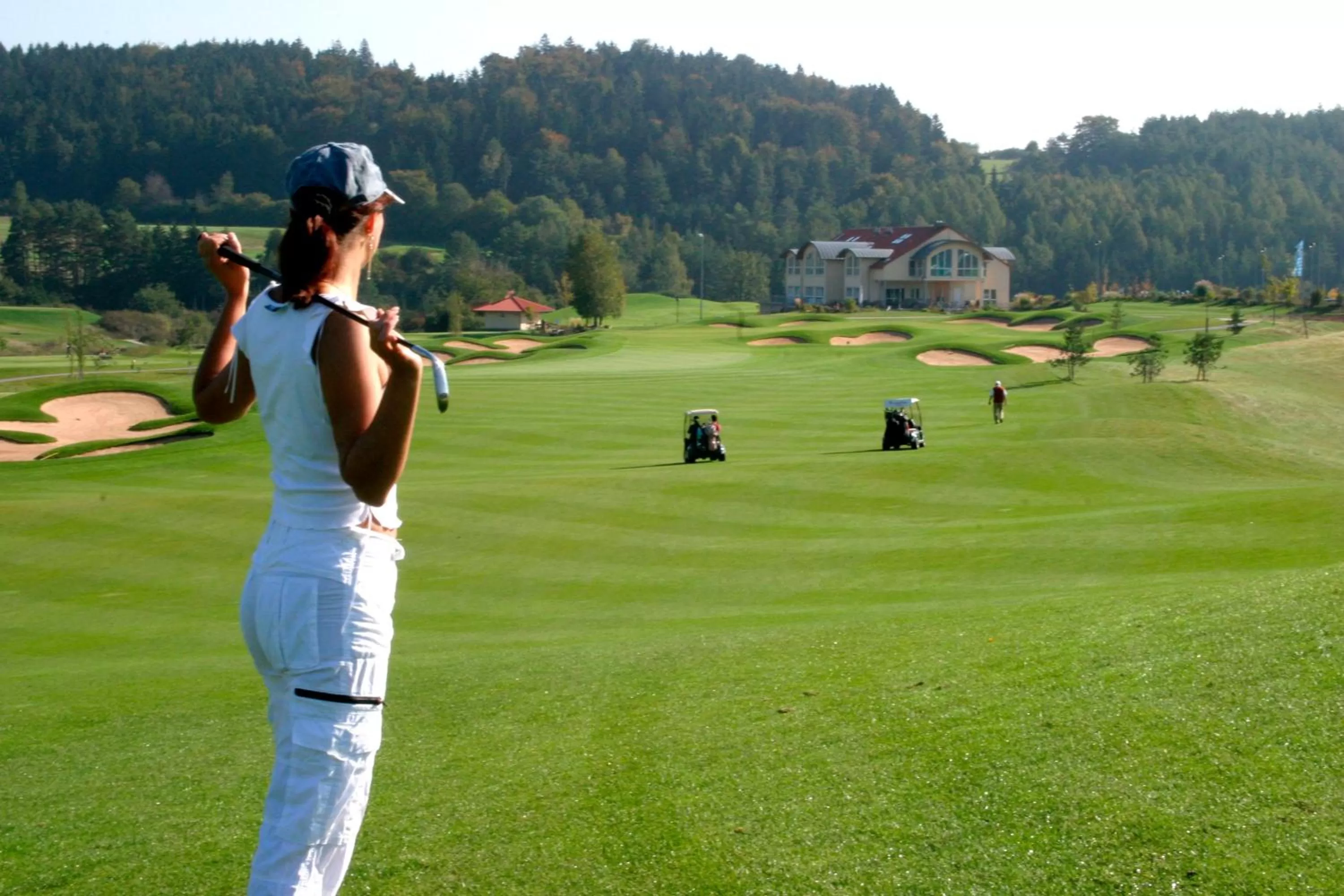 Activities, Golf in Romantik Hotel Hirschen