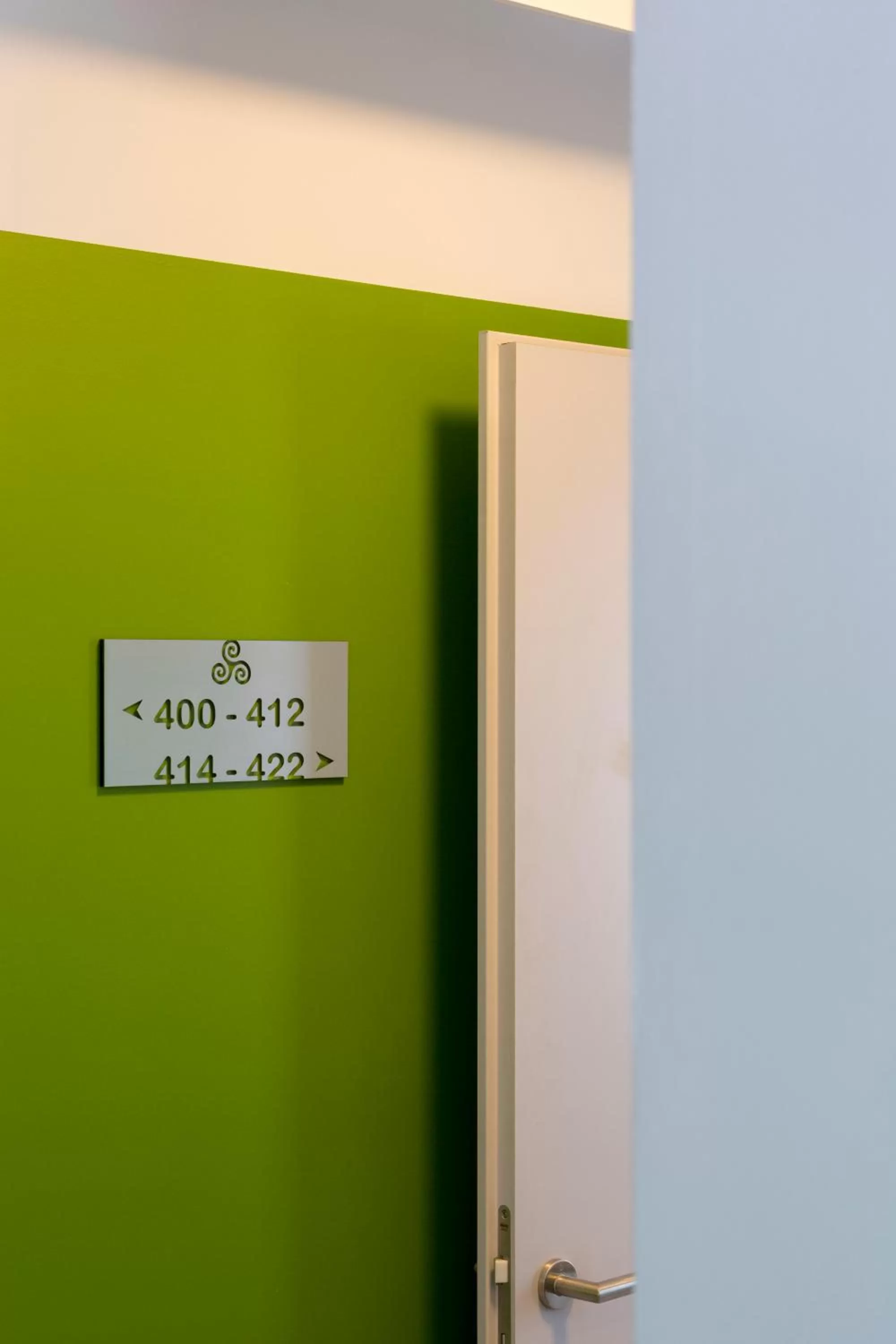 Decorative detail in Hotel Liberty Self Check-In