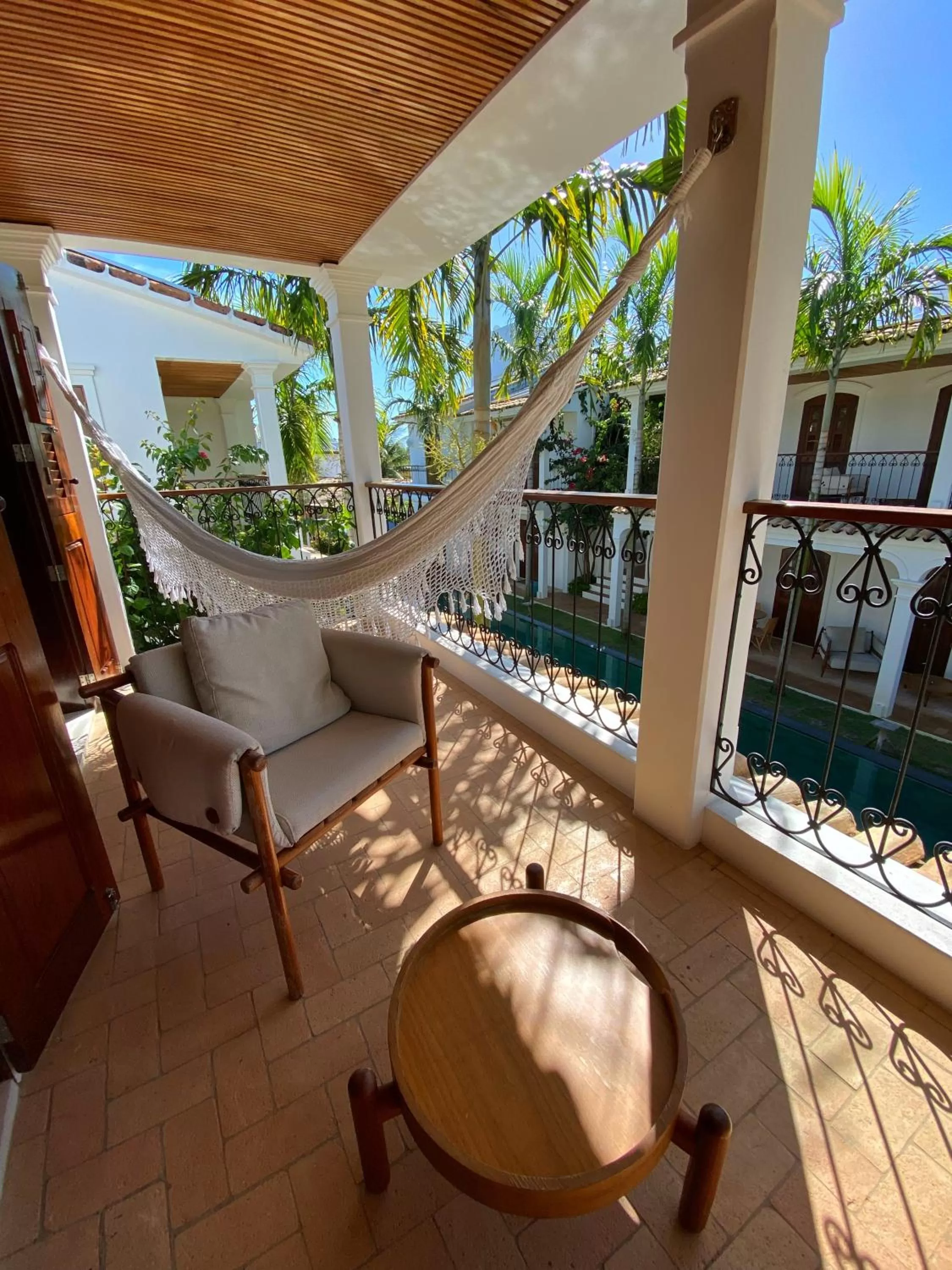 Garden view in Villa Canziani & Donato